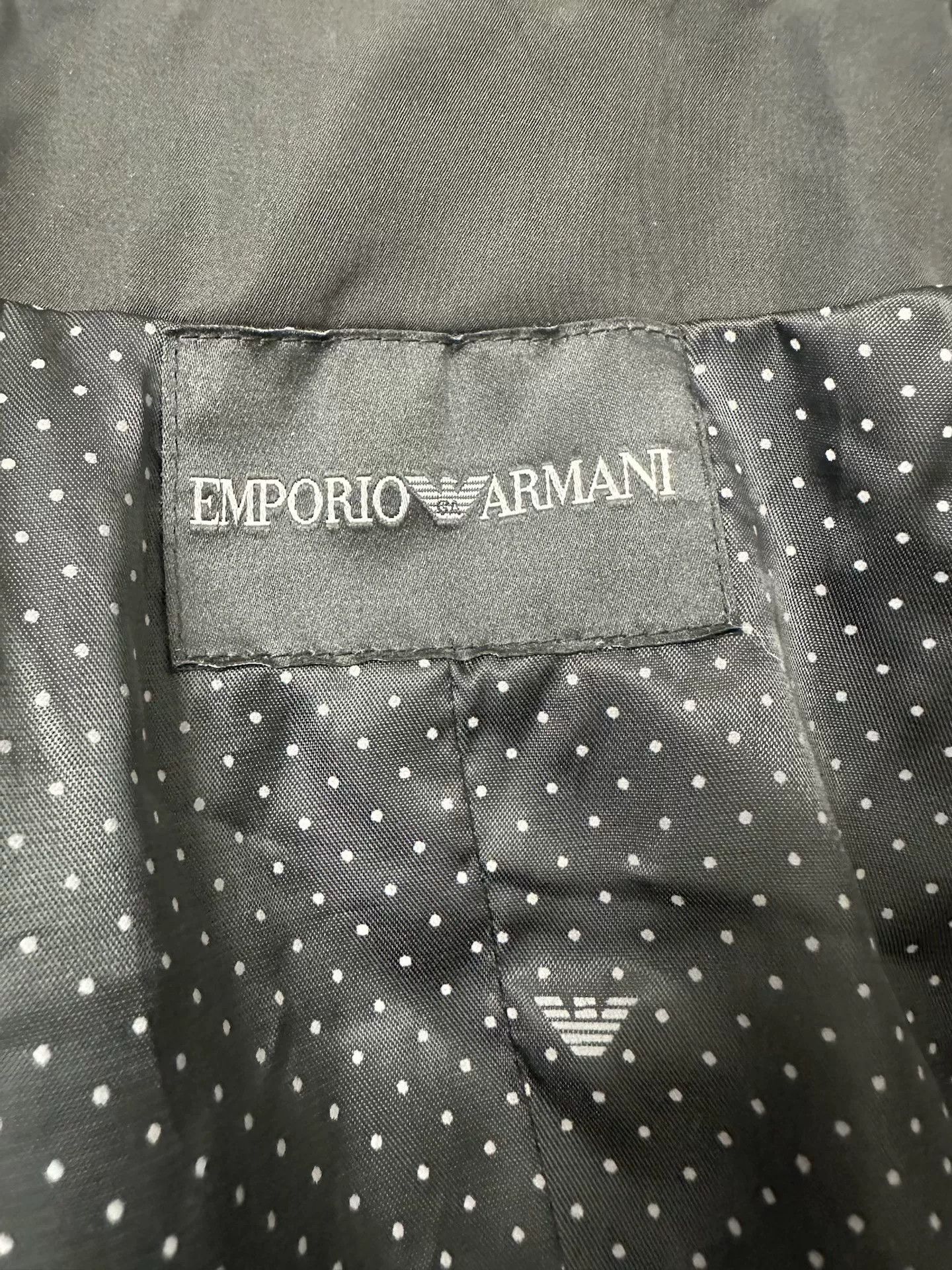 Emporio Armani Emporio Armani Lace Down Jacket Size S / US 4 / IT 40 - 4 Thumbnail