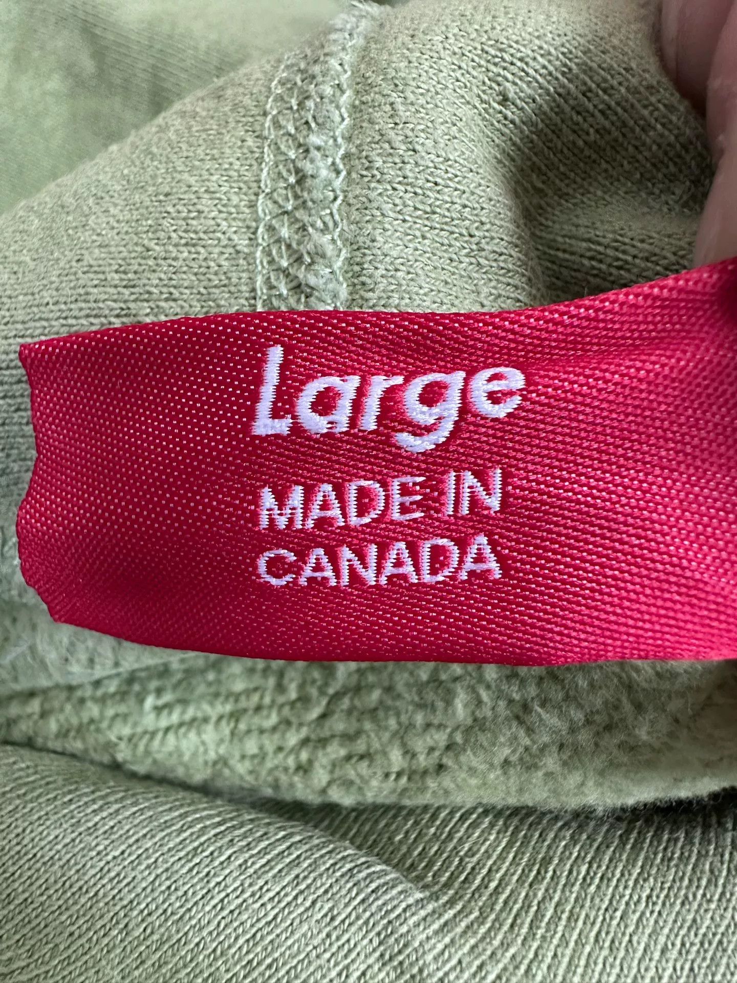 Supreme Supreme Matcha Green Hooded Sweatshirt Size US M / EU 48-50 / 2 - 6 Thumbnail