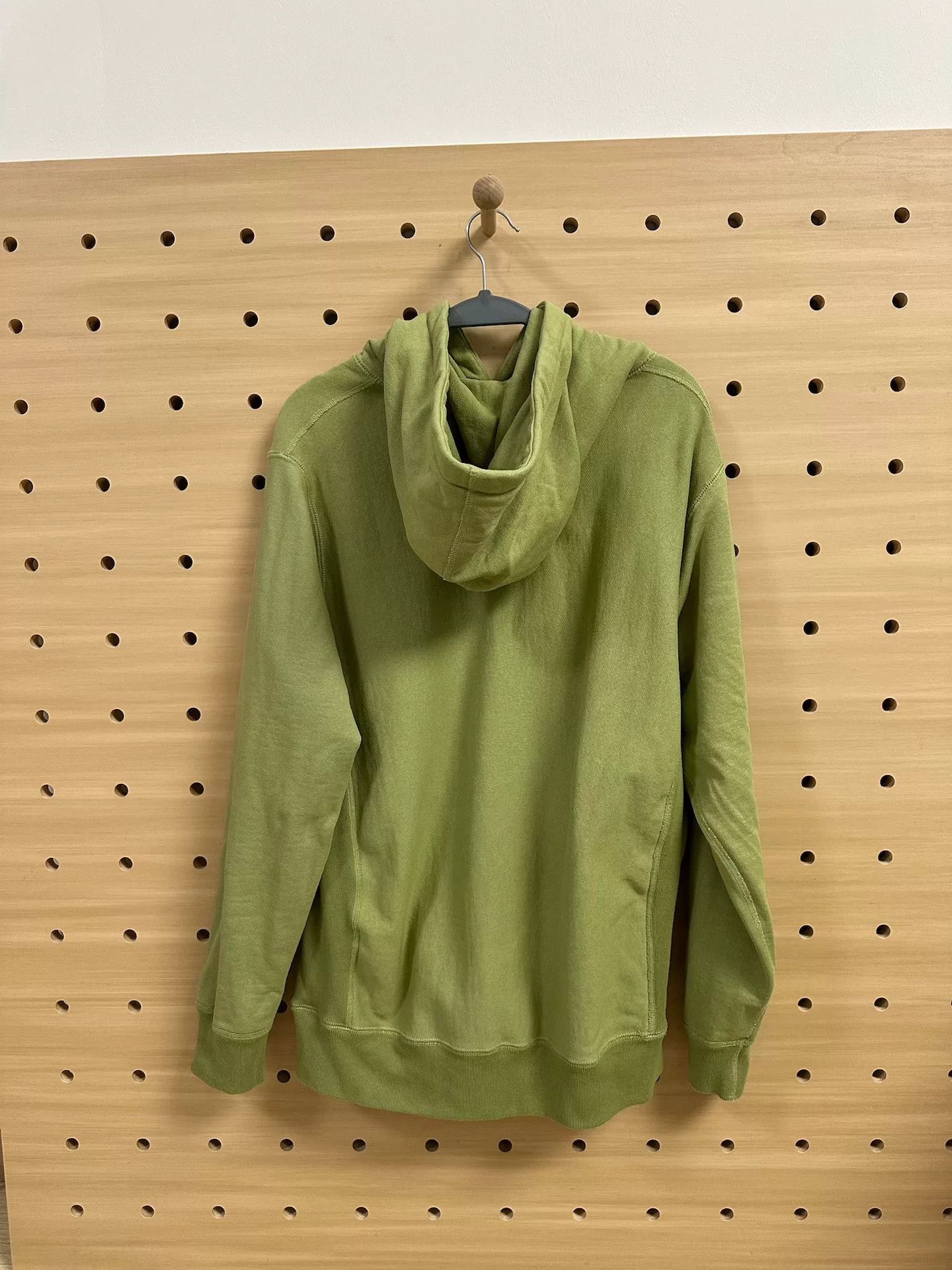 Supreme Supreme Matcha Green Hooded Sweatshirt Size US M / EU 48-50 / 2 - 3 Thumbnail