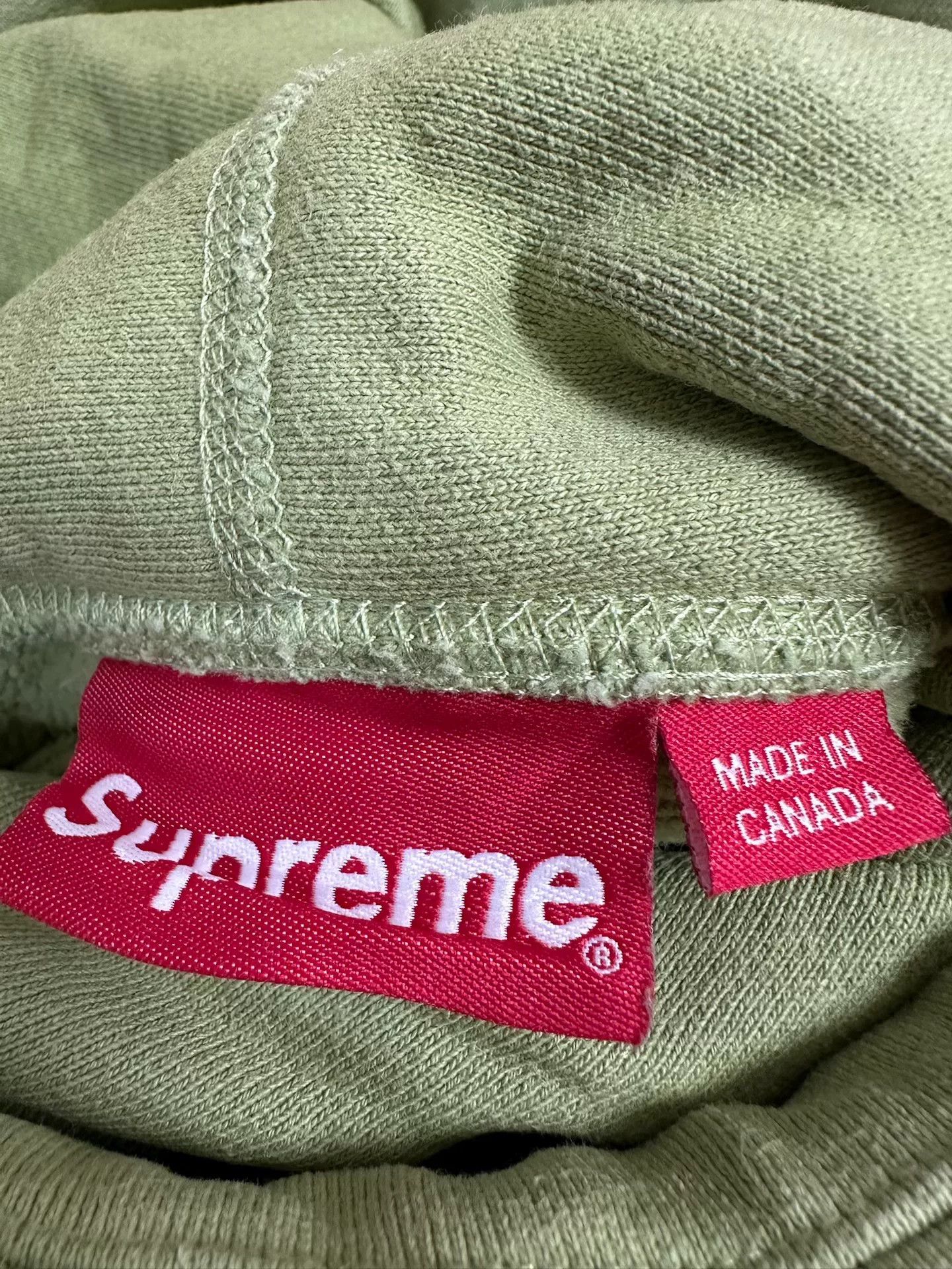 Supreme Supreme Matcha Green Hooded Sweatshirt Size US M / EU 48-50 / 2 - 4 Thumbnail