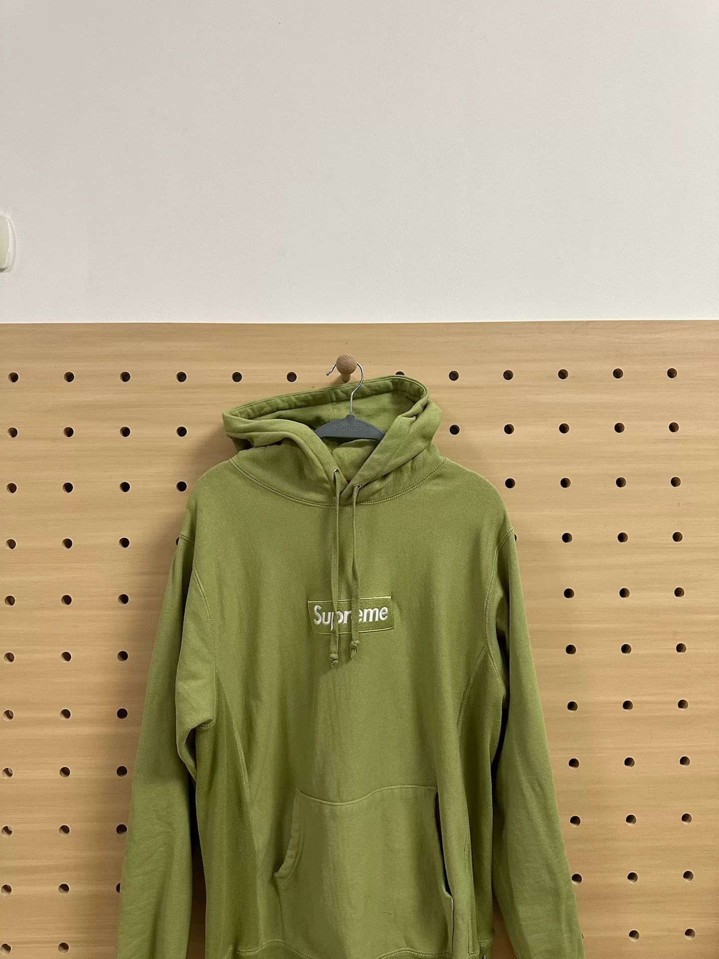 Supreme Supreme Matcha Green Hooded Sweatshirt Size US M / EU 48-50 / 2 - 2 Thumbnail