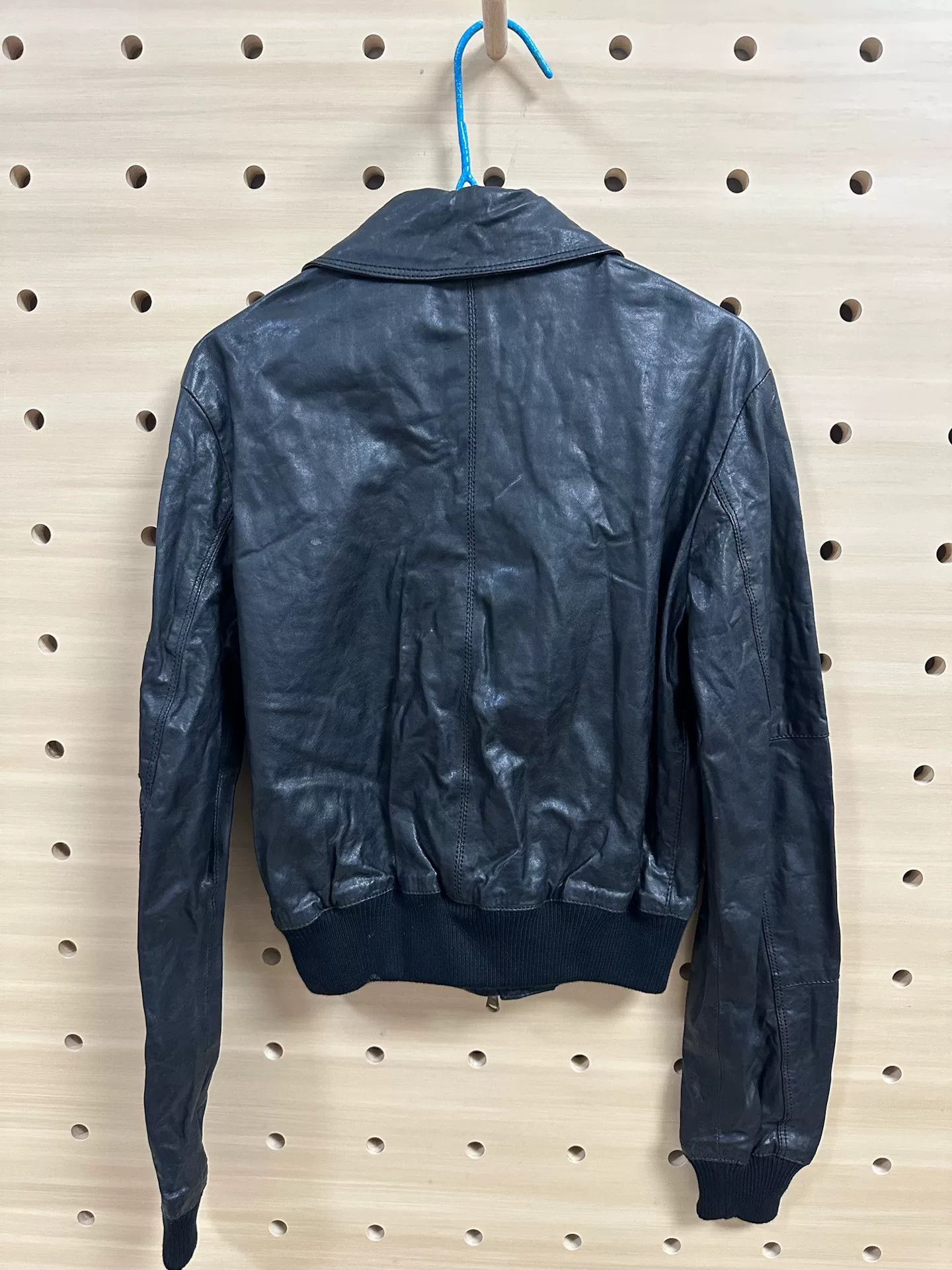 Roberto Cavalli Just Cavalli Ladies Leather Jacket Size S / US 4 / IT 40 - 3 Thumbnail
