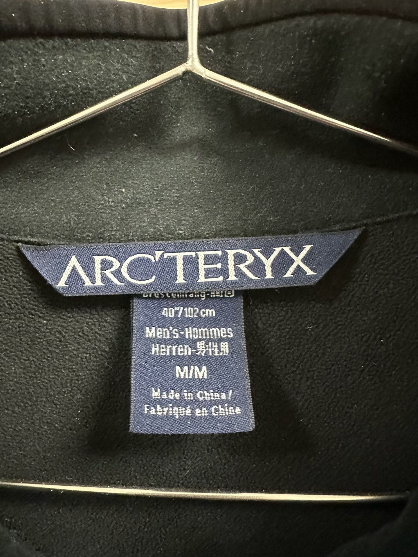 Arc'teryx ARC'TERYX Gamma Hoody Men's Jacket Size US M / EU 48-50 / 2 - 4 Thumbnail