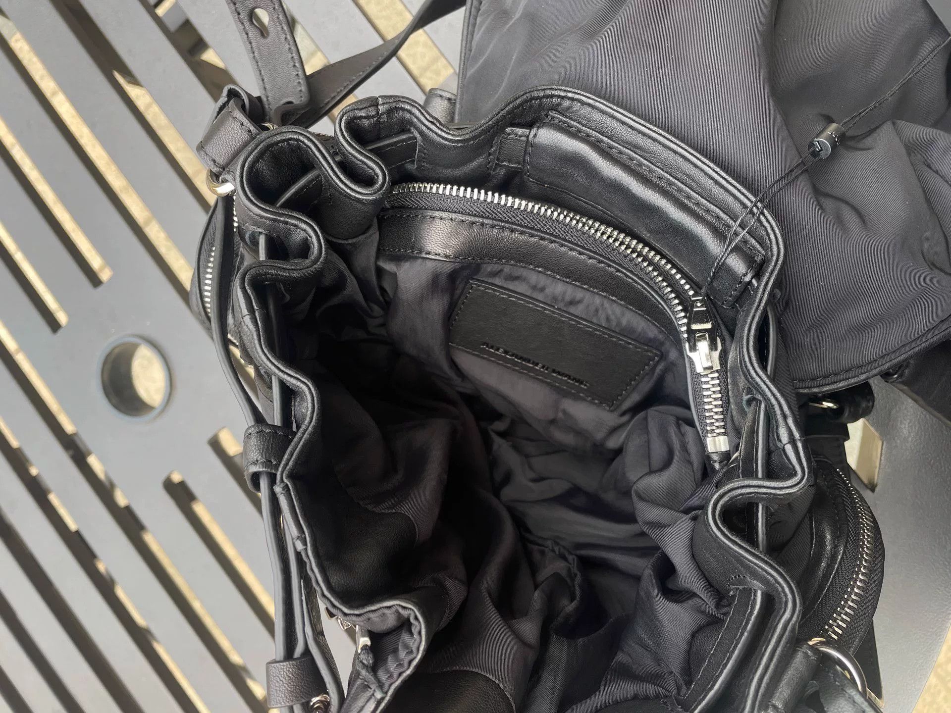 Alexander Wang Alexander Wang Lightweight Backpack Size ONE SIZE - 5 Thumbnail
