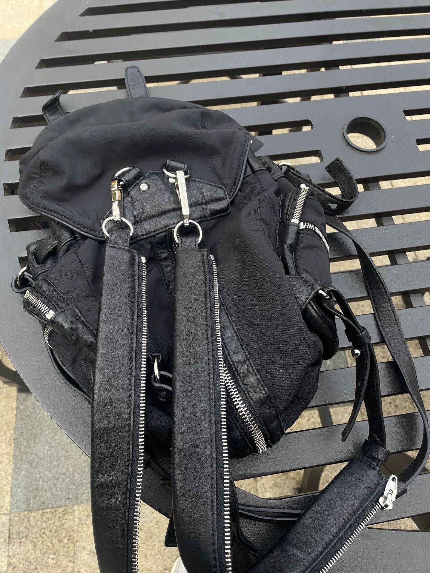 Alexander Wang Alexander Wang Lightweight Backpack Size ONE SIZE - 4 Thumbnail