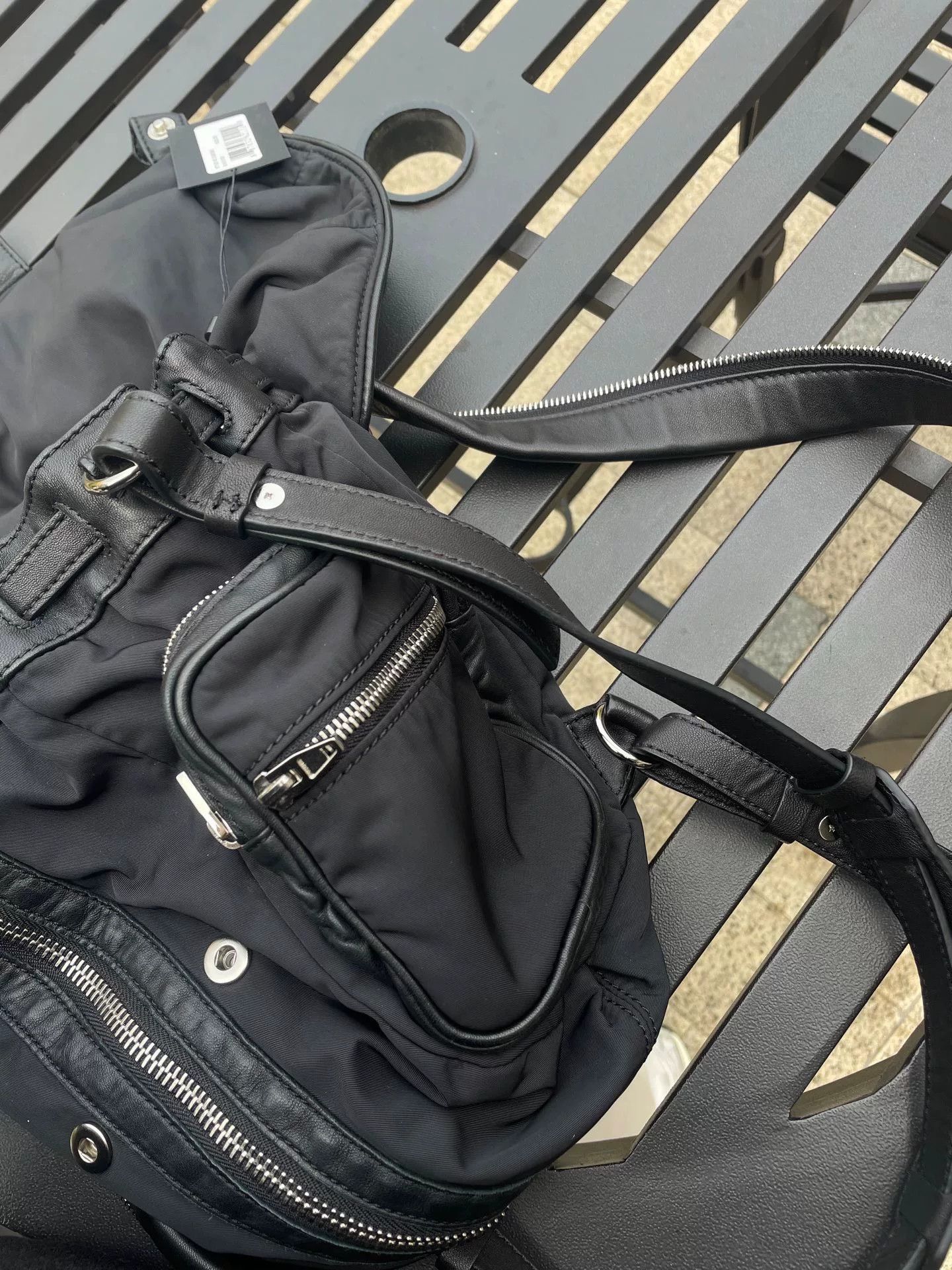 Alexander Wang Alexander Wang Lightweight Backpack Size ONE SIZE - 3 Thumbnail