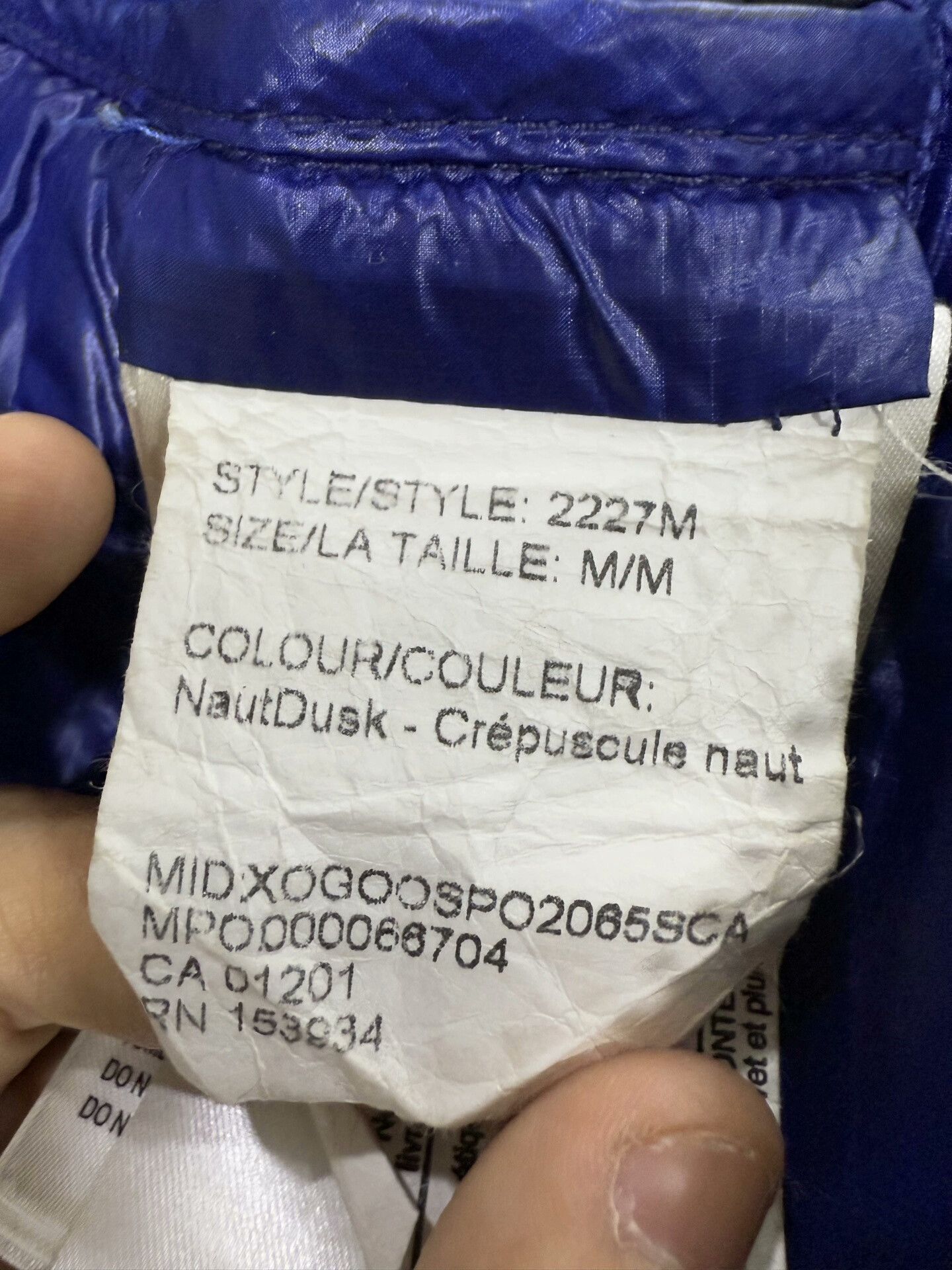 Canada Goose Canada Goose Men's Down Hooded Jacket Size US M / EU 48-50 / 2 - 5 Thumbnail