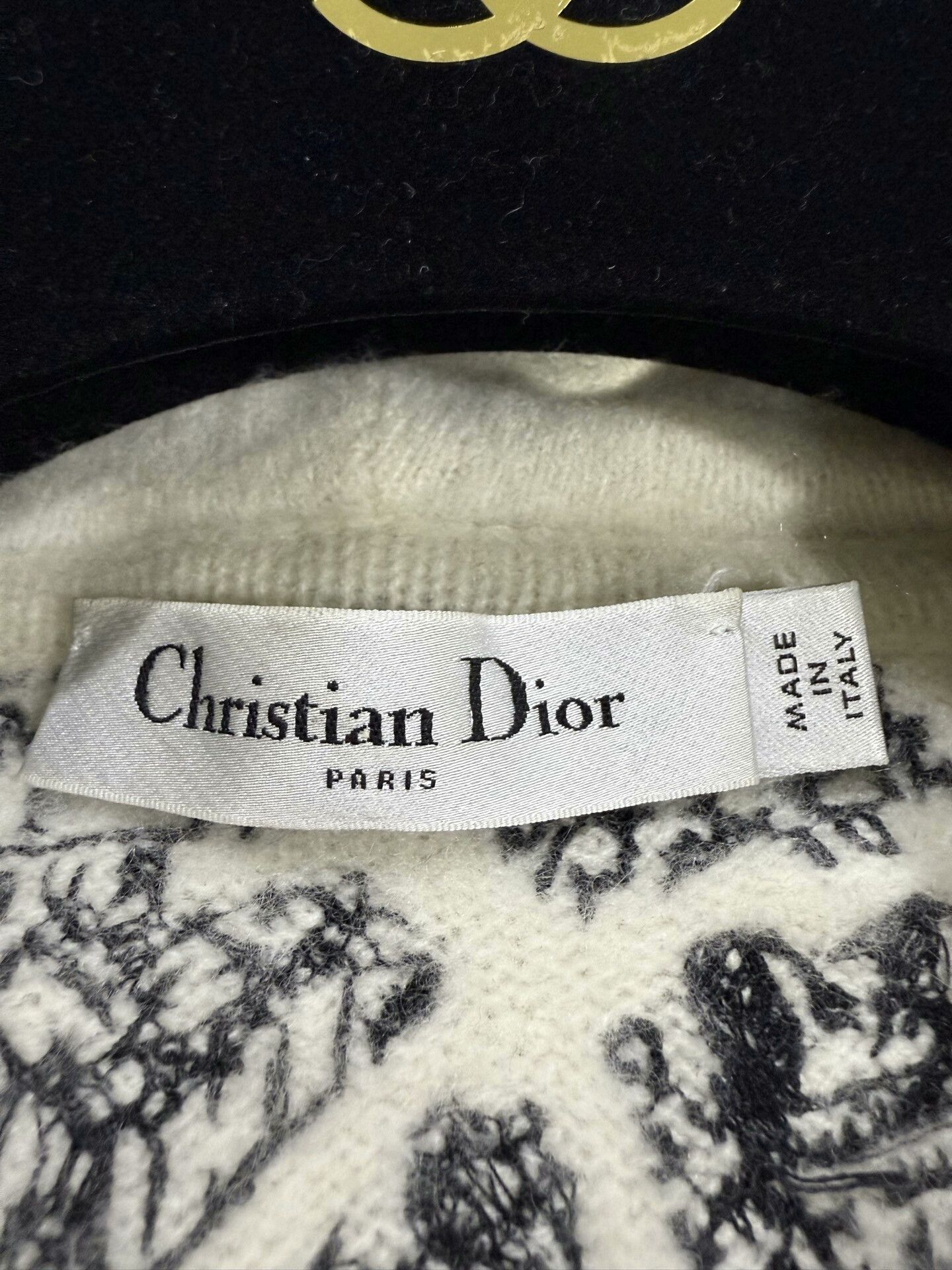 Dior Dior Paris Map Hooded Cashmere Cardigan Size S / US 4 / IT 40 - 3 Thumbnail