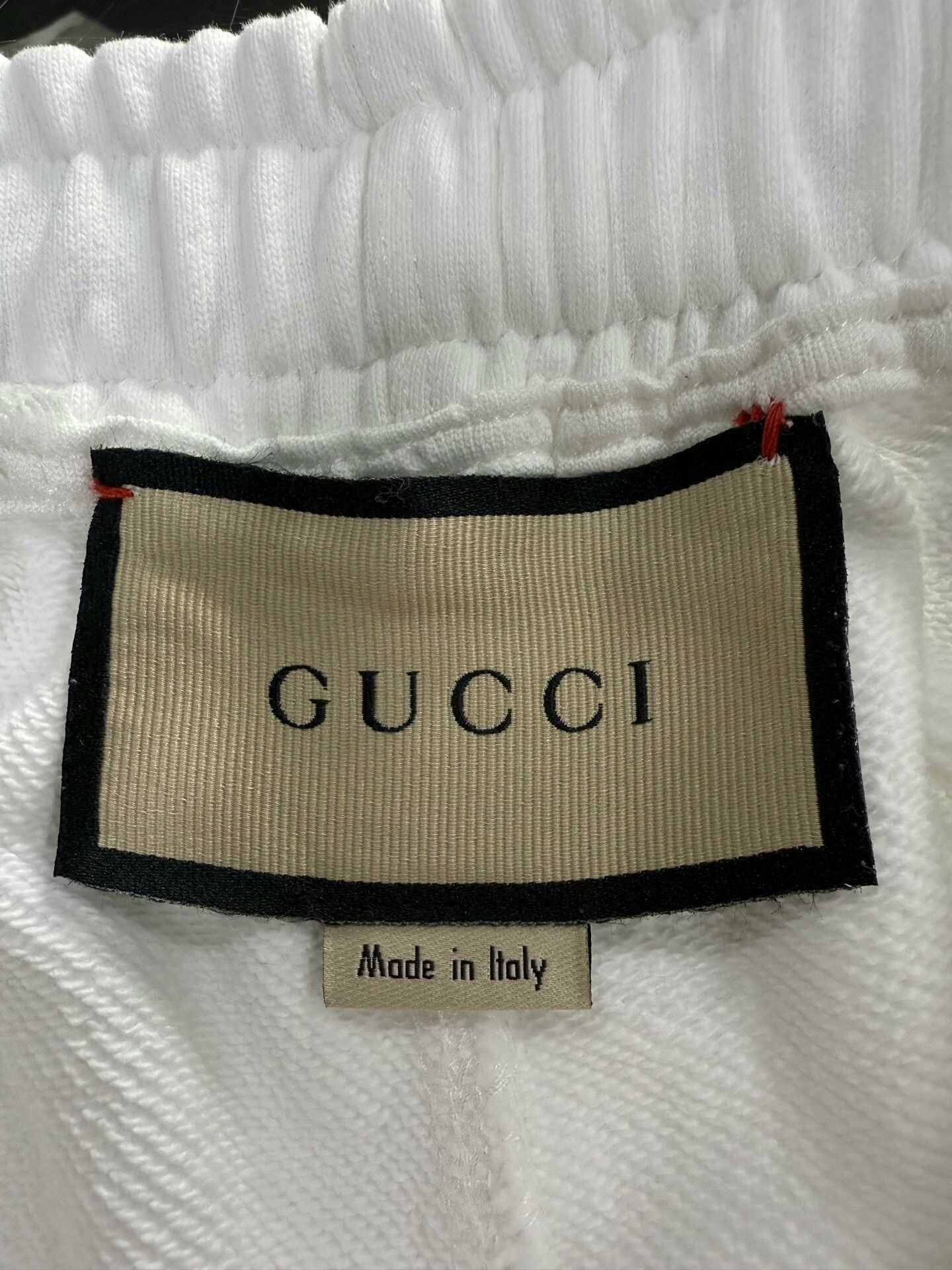 Gucci Gucci White Striped Shorts Medium Size Size US 30 / EU 46 - 3 Thumbnail