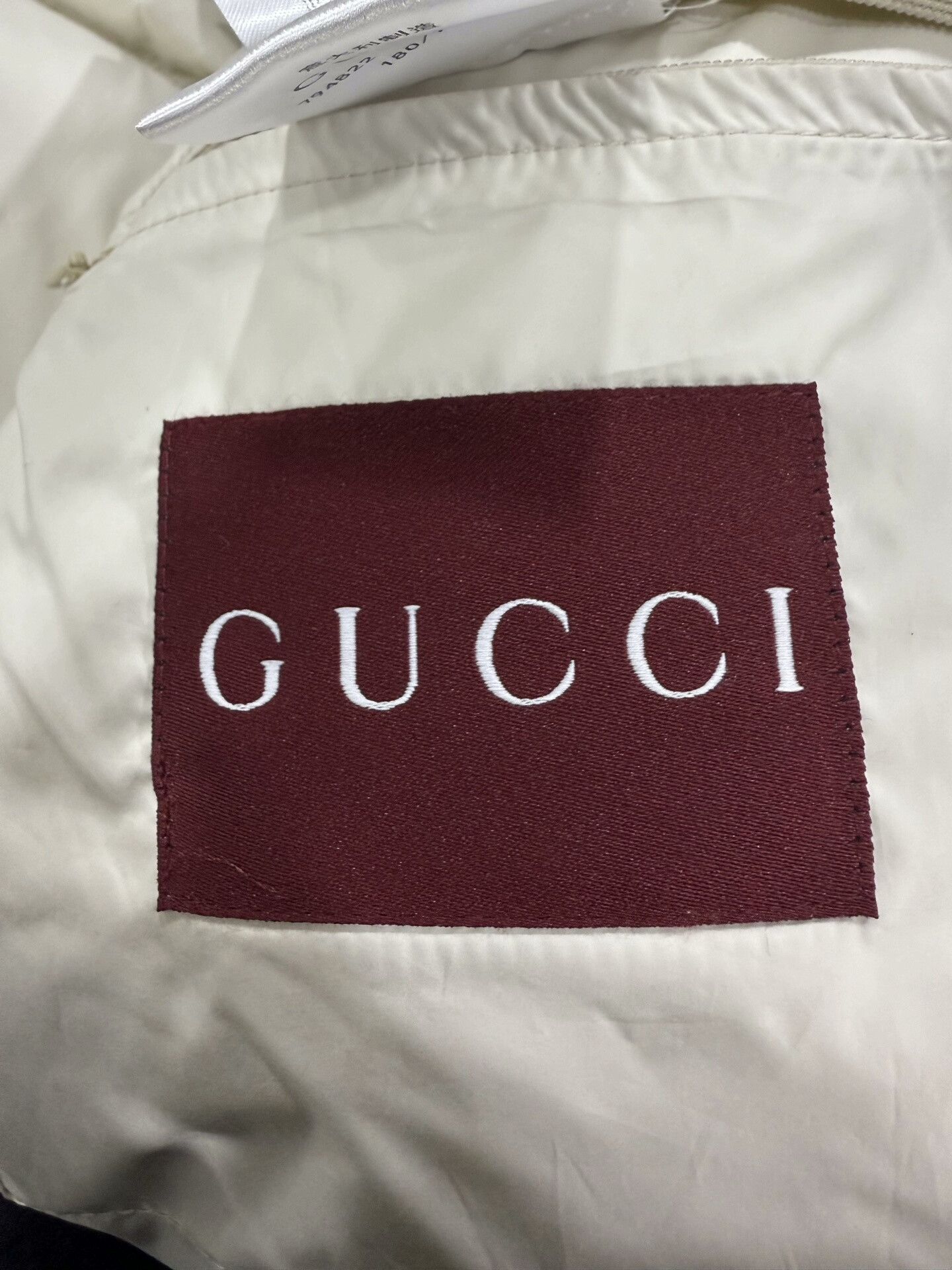 Gucci Gucci Blue Logo Down Jacket Size 54 Size US L / EU 52-54 / 3 - 3 Thumbnail