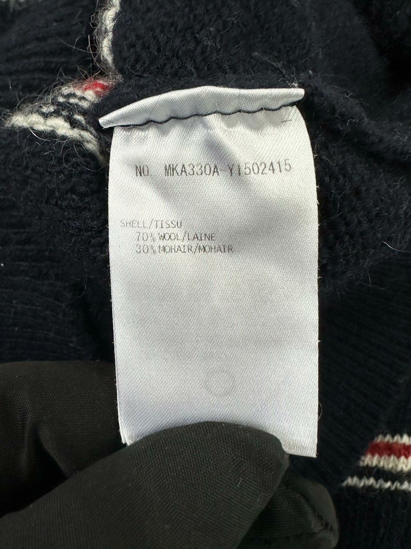 Thom Browne Thom Browne Striped Knit Sweater Size 0 Size US XS / EU 42 / 0 - 4 Thumbnail