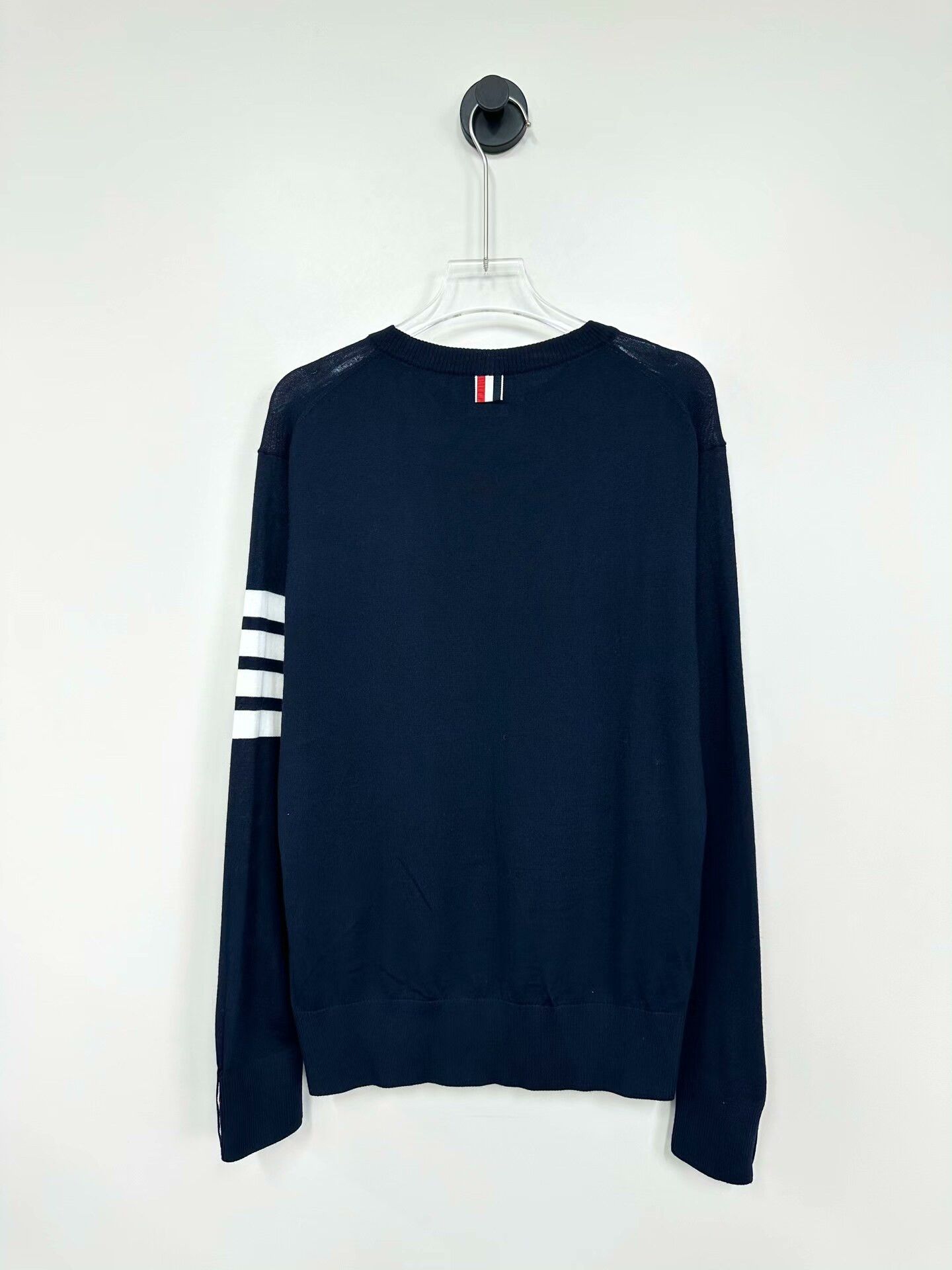 Thom Browne Thom Browne Classic Wool Knitted Sweater Size US M / EU 48-50 / 2 - 2 Thumbnail