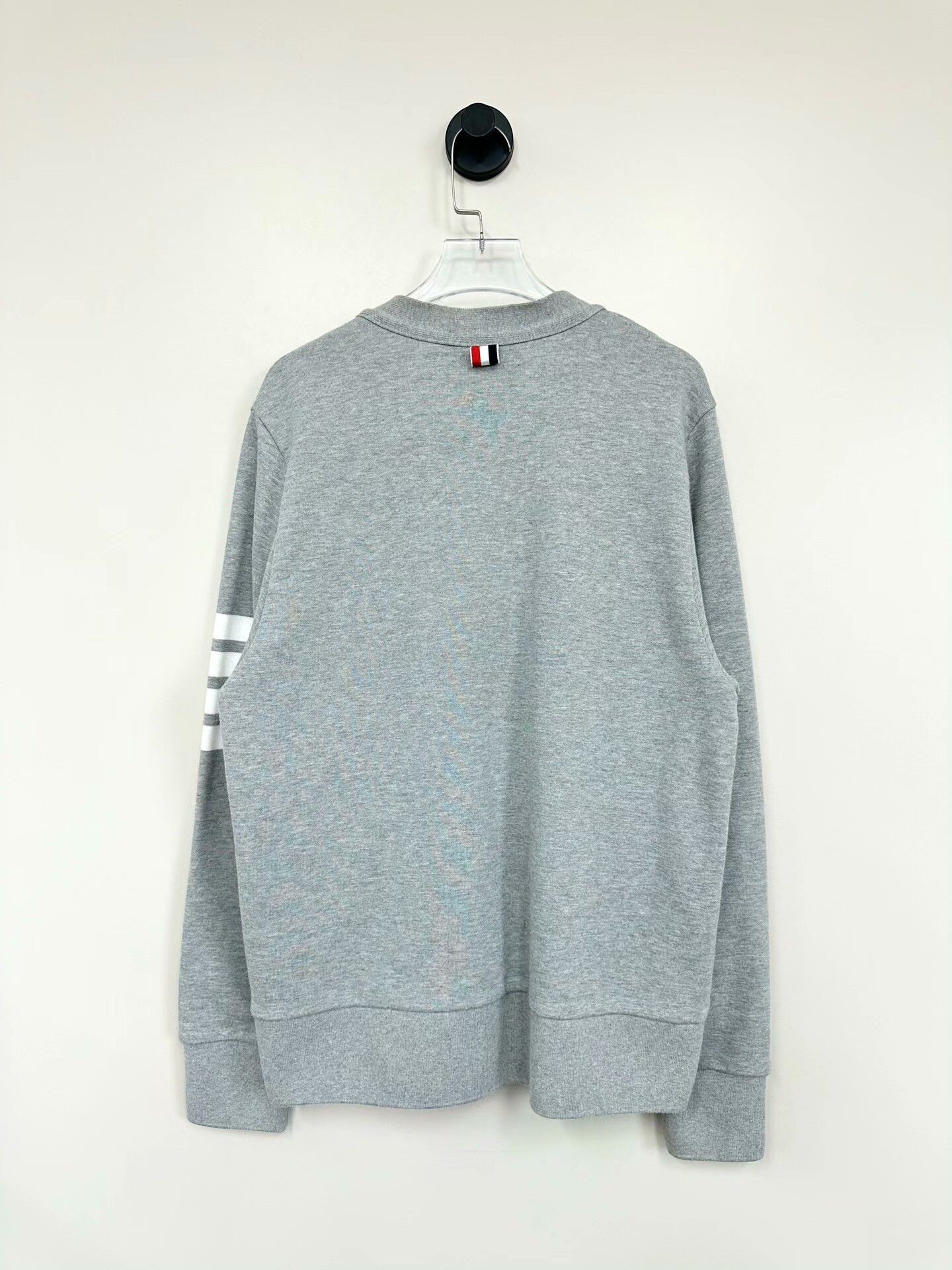 Thom Browne Gray Thom Browne Knit Cardigan Sweater Size US S / EU 44-46 / 1 - 2 Thumbnail