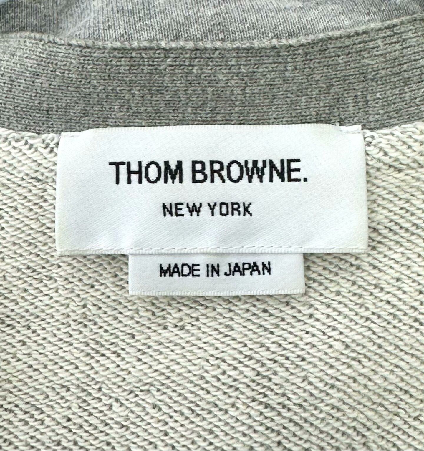 Thom Browne Gray Thom Browne Knit Cardigan Sweater Size US S / EU 44-46 / 1 - 3 Thumbnail