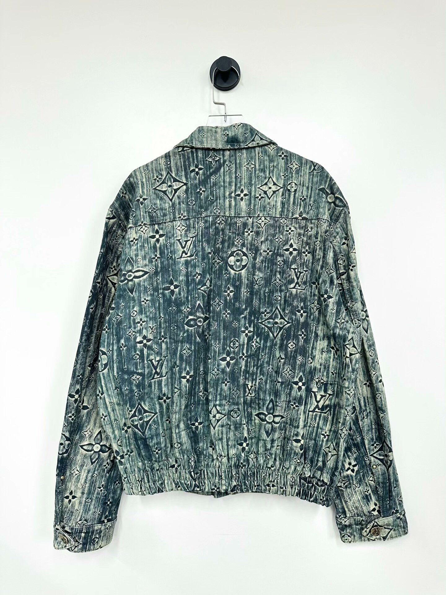 Louis Vuitton Louis Vuitton Gray Denim Jacket Size US S / EU 44-46 / 1 - 2 Thumbnail