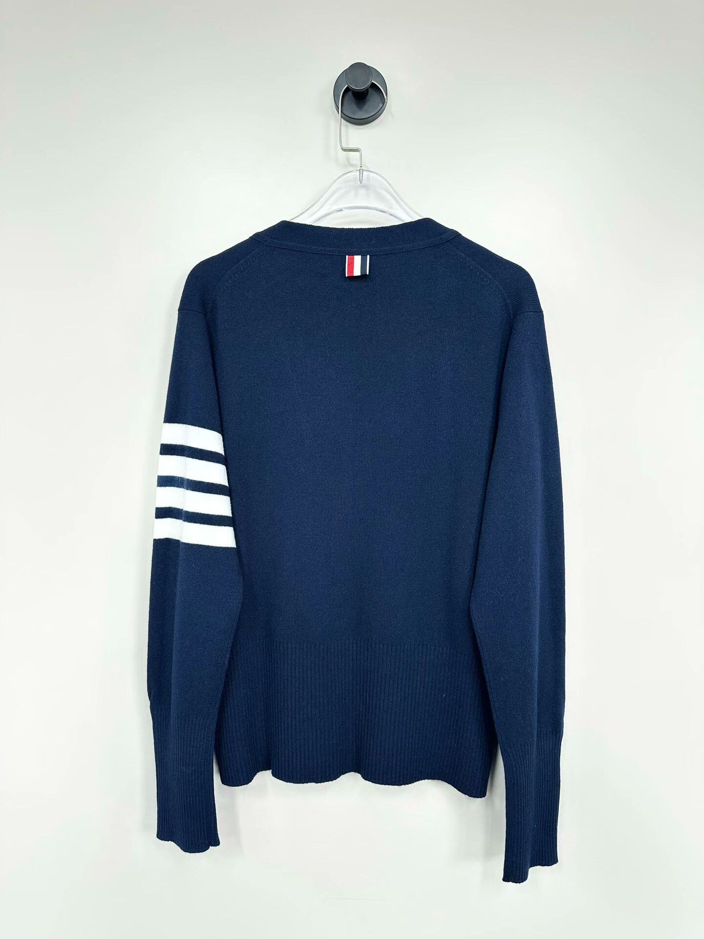 Thom Browne Thom Browne Classic Wool Cardigan Size US S / EU 44-46 / 1 - 2 Thumbnail