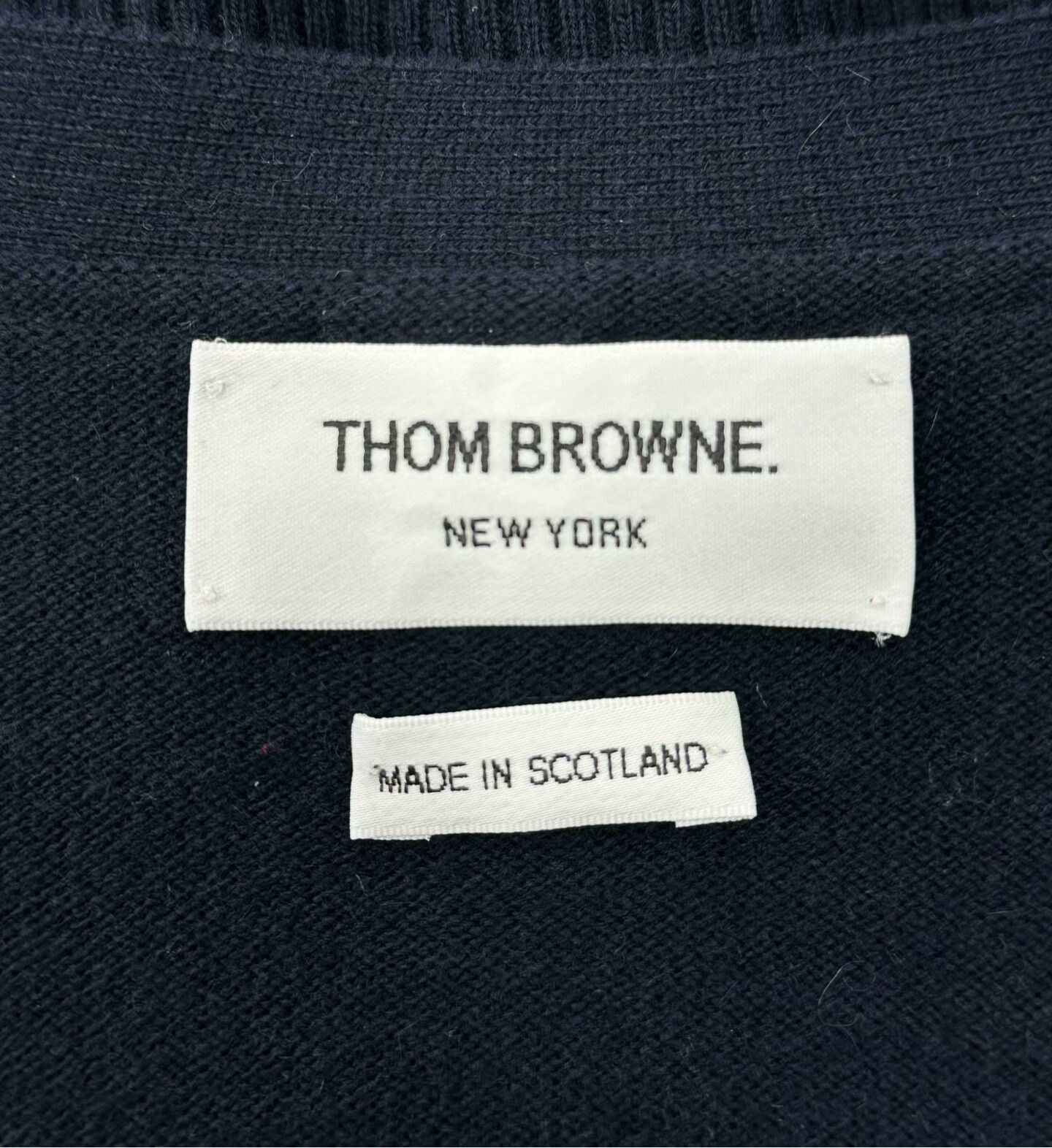 Thom Browne Thom Browne Classic Wool Cardigan Size US S / EU 44-46 / 1 - 3 Thumbnail