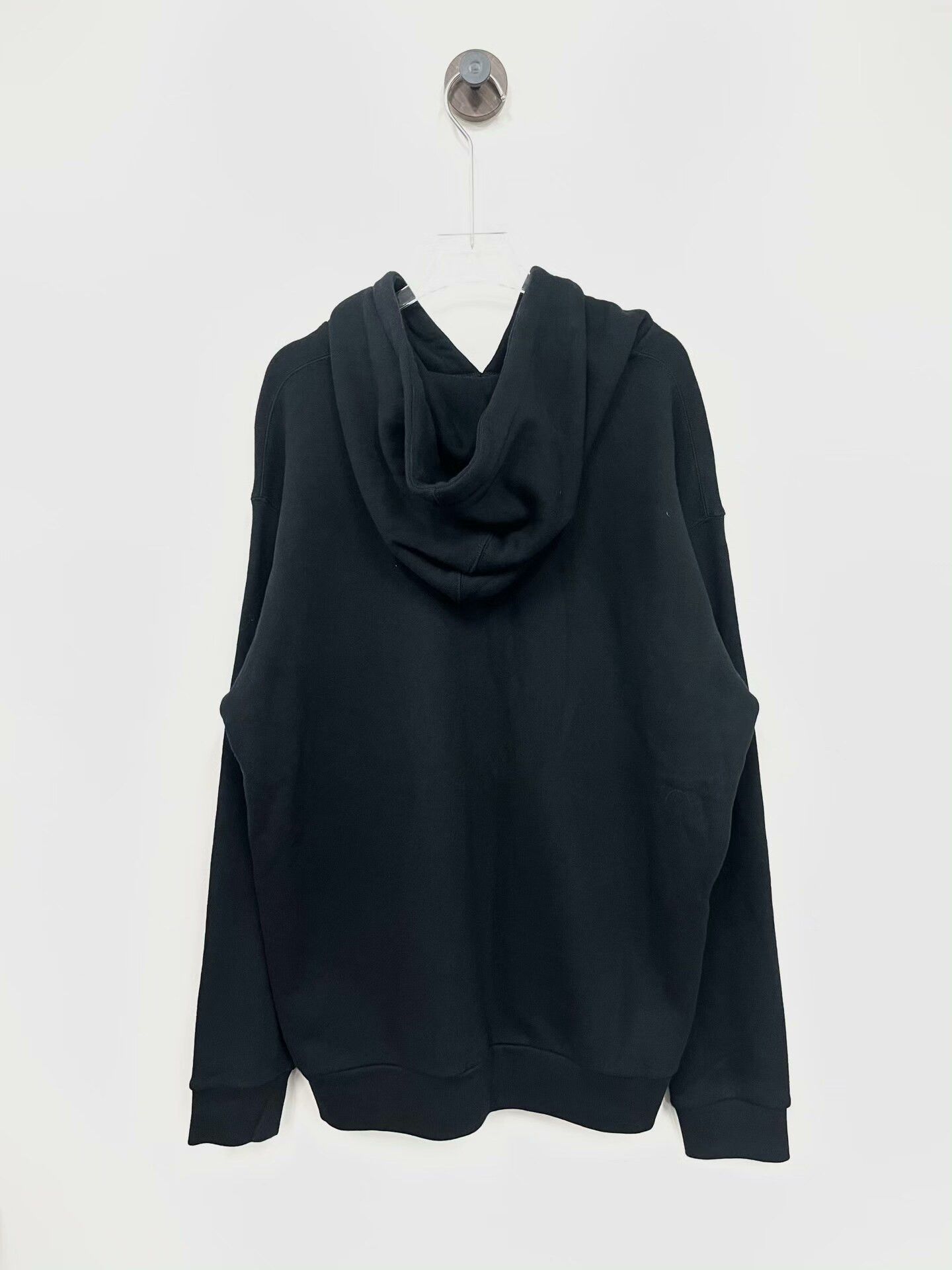 Gucci Gucci Black Hoodie with Logo Design Size US M / EU 48-50 / 2 - 2 Thumbnail