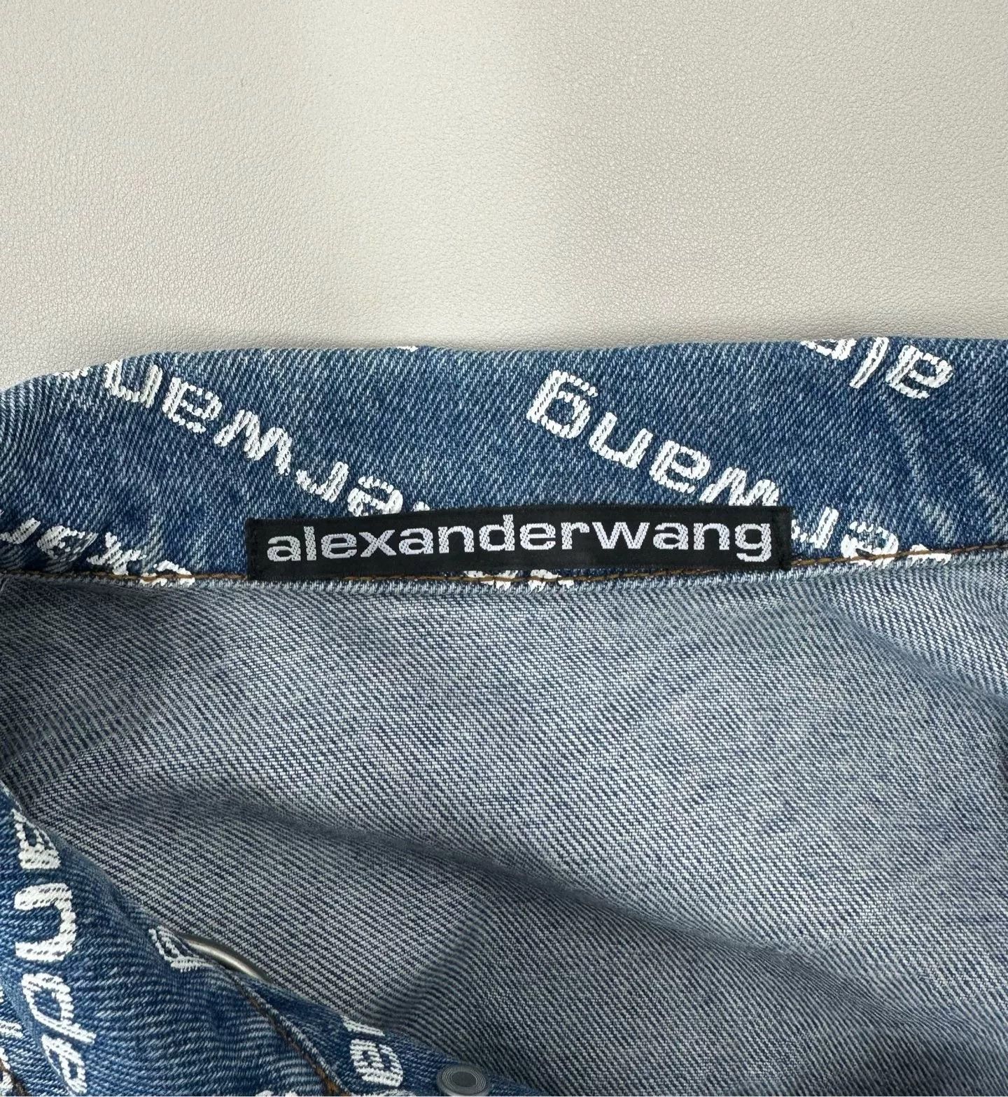 Alexander Wang Alexander Wang Blue Denim Jacket M Size US M / EU 48-50 / 2 - 3 Thumbnail