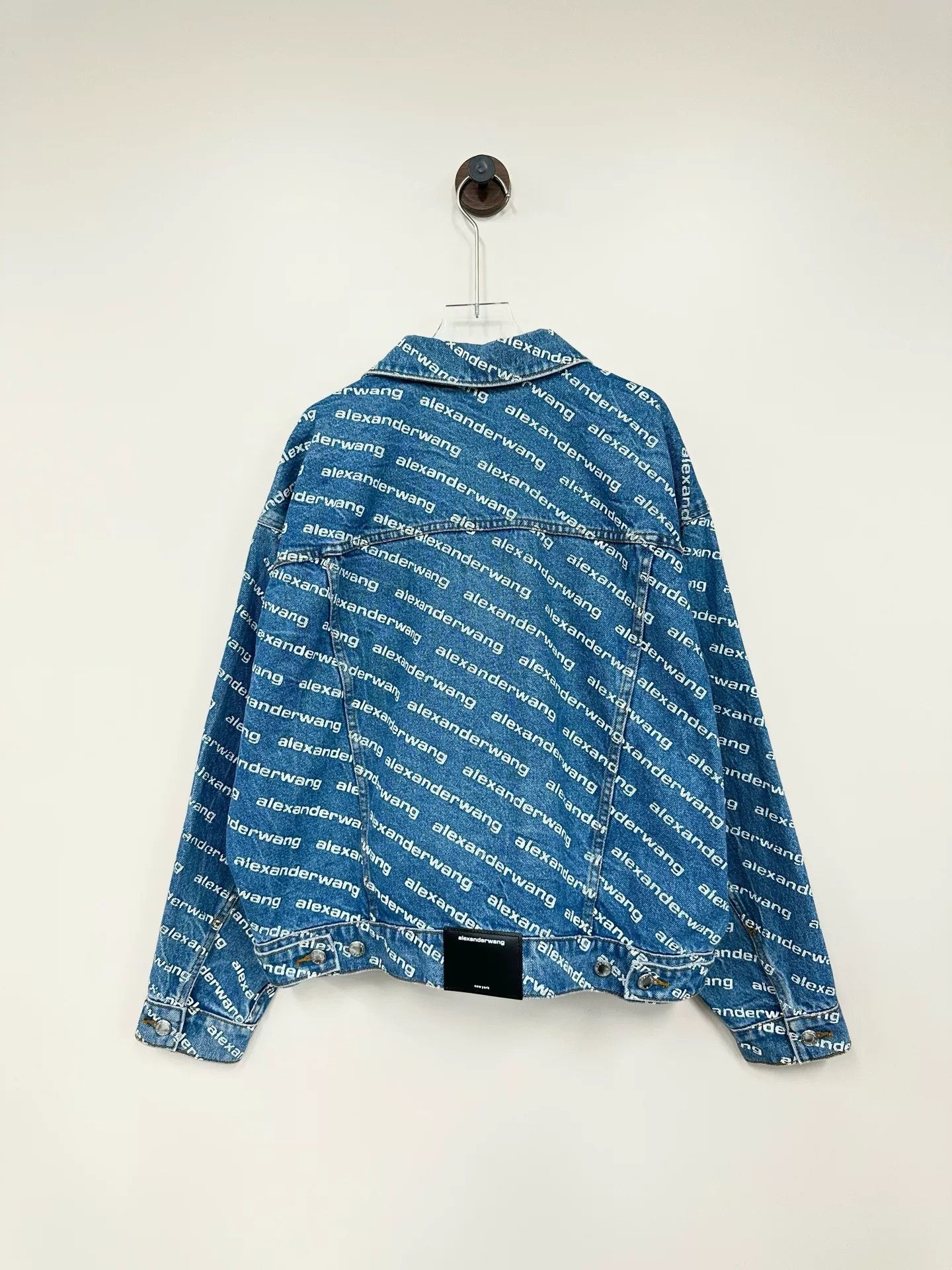 Alexander Wang Alexander Wang Blue Denim Jacket M Size US M / EU 48-50 / 2 - 2 Thumbnail