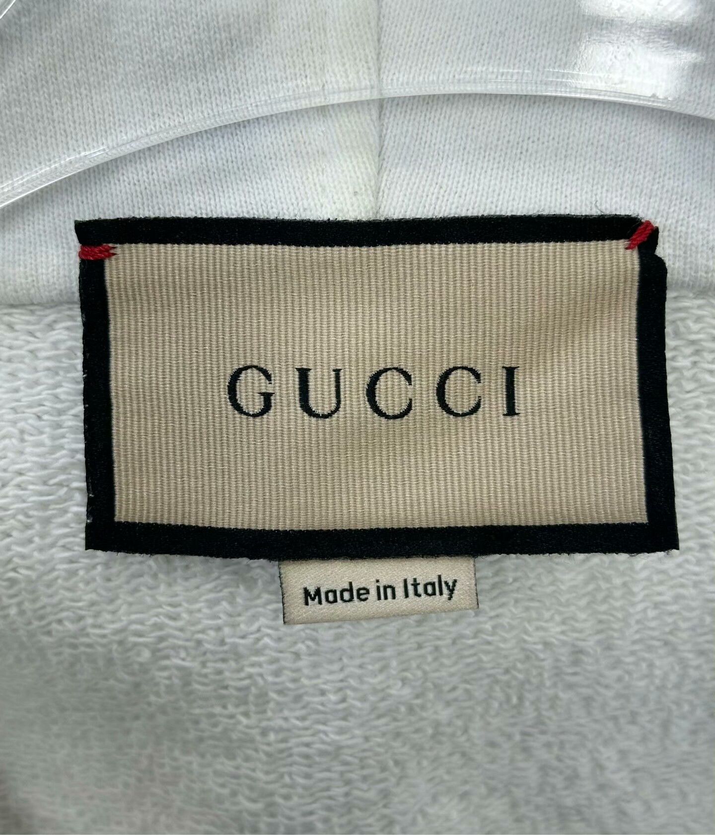 Gucci Gucci White Half-Zip Hoodie with Logo Size XS / US 0-2 / IT 36-38 - 3 Thumbnail