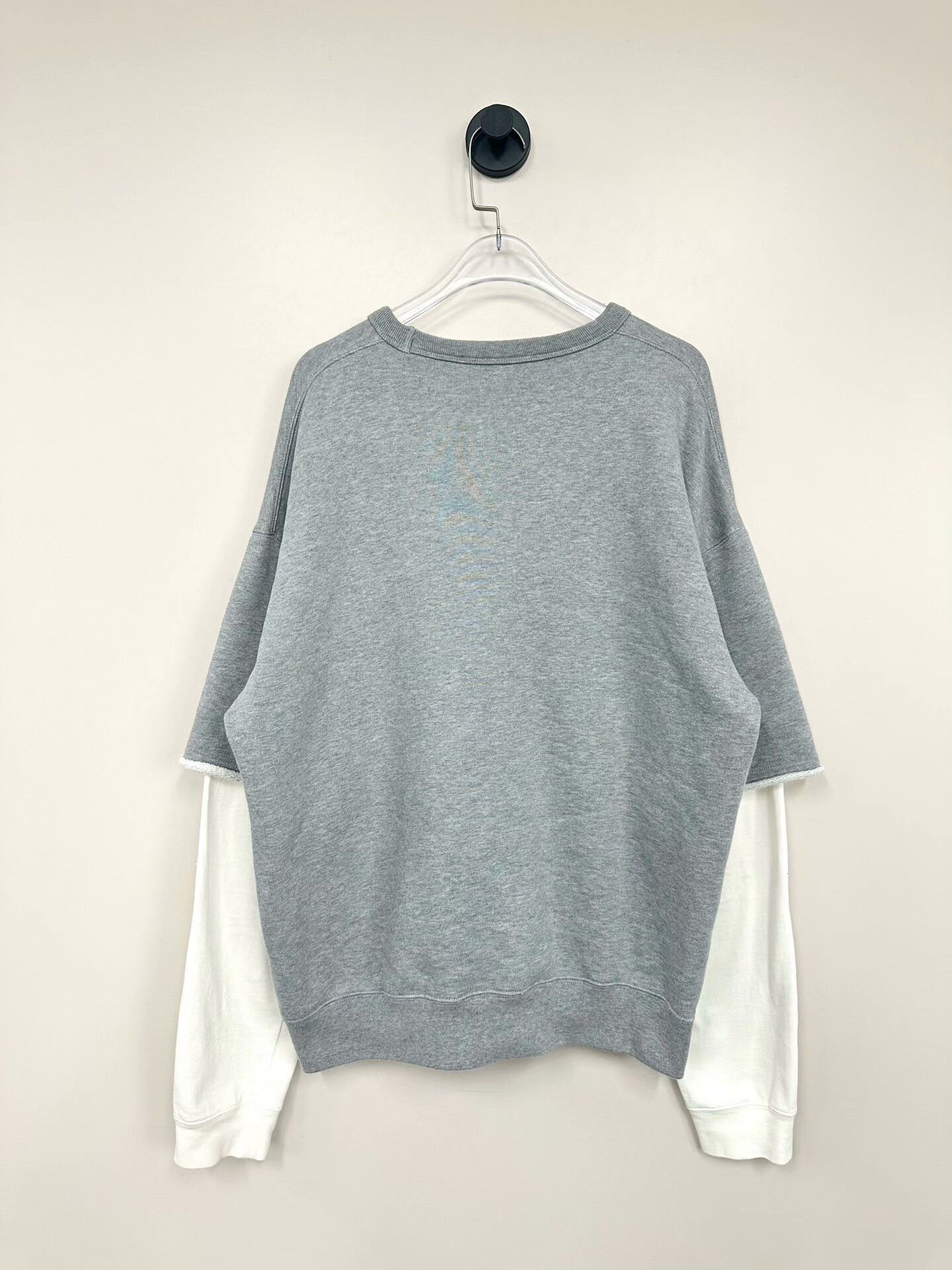 Gucci Gucci Gray Logo Patch Sweatshirt Medium Size US M / EU 48-50 / 2 - 2 Thumbnail