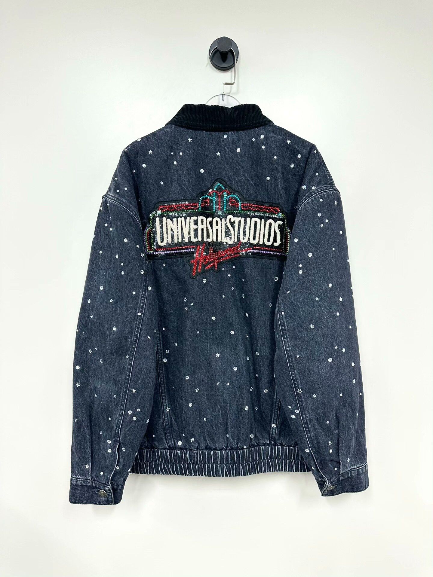 Gucci Gucci Blue Denim Jacket with Embellishments Size US S / EU 44-46 / 1 - 2 Thumbnail