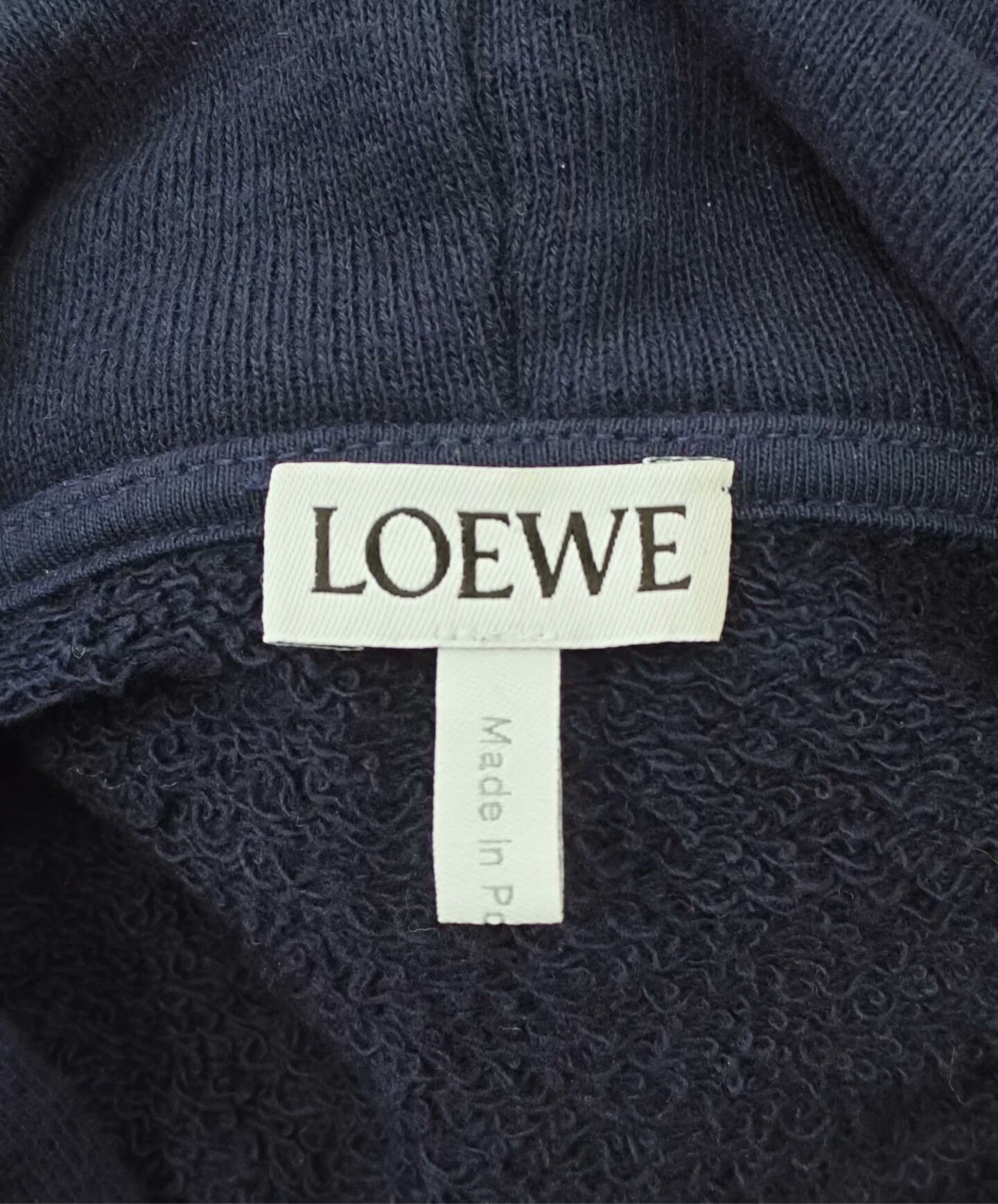 Loewe Loewe Blue Logo Hooded Sweatshirt Size US S / EU 44-46 / 1 - 3 Thumbnail