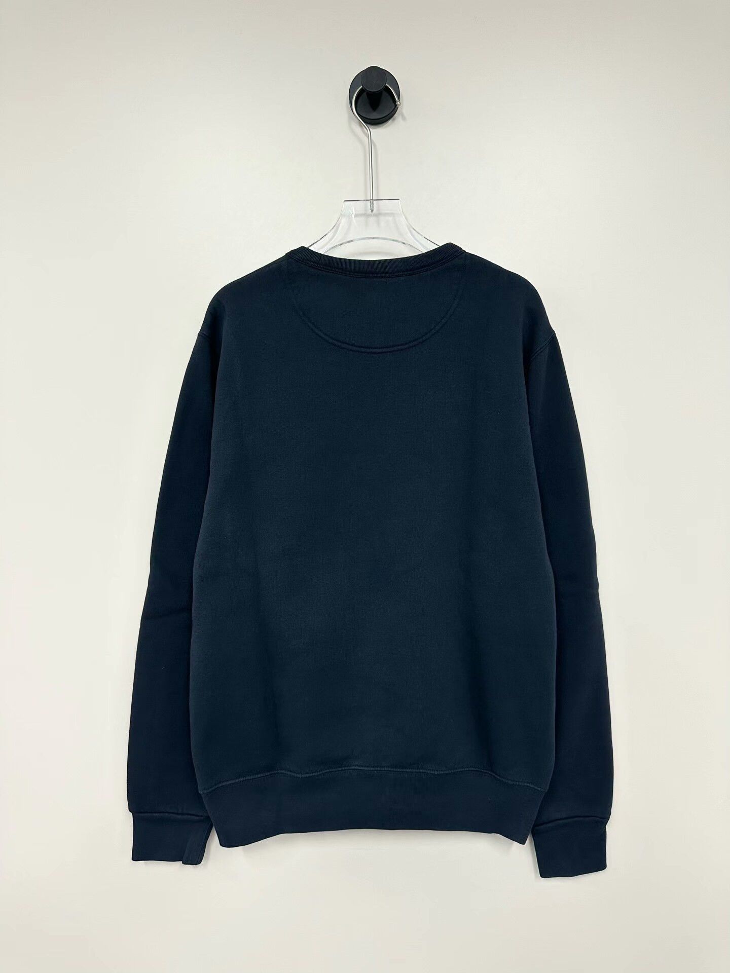 Burberry Burberry Blue Embroidered Logo Sweatshirt Size US S / EU 44-46 / 1 - 2 Thumbnail