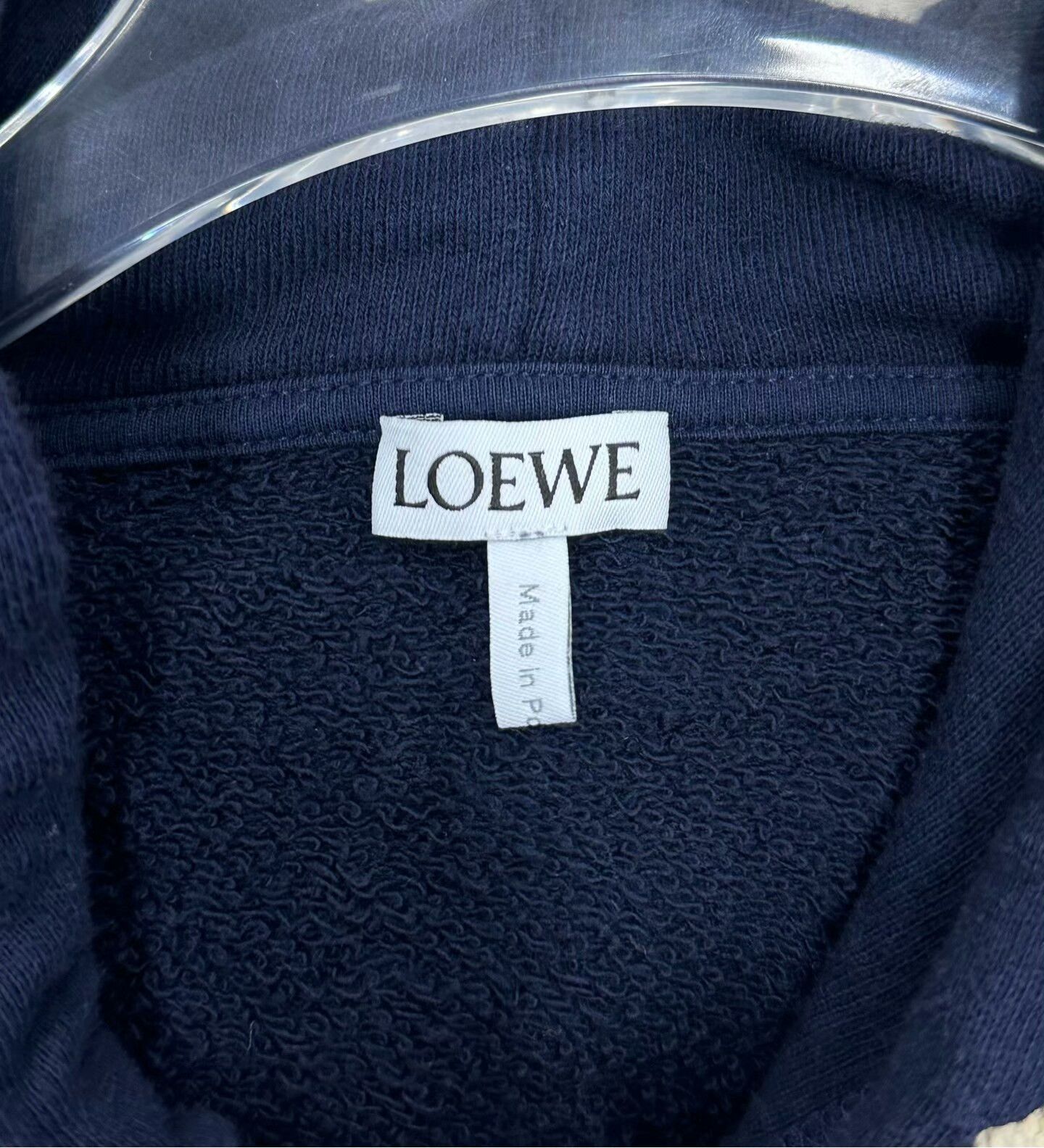Loewe Loewe Blue Embroidered Hoodie Size XL Size US XL / EU 56 / 4 - 3 Thumbnail