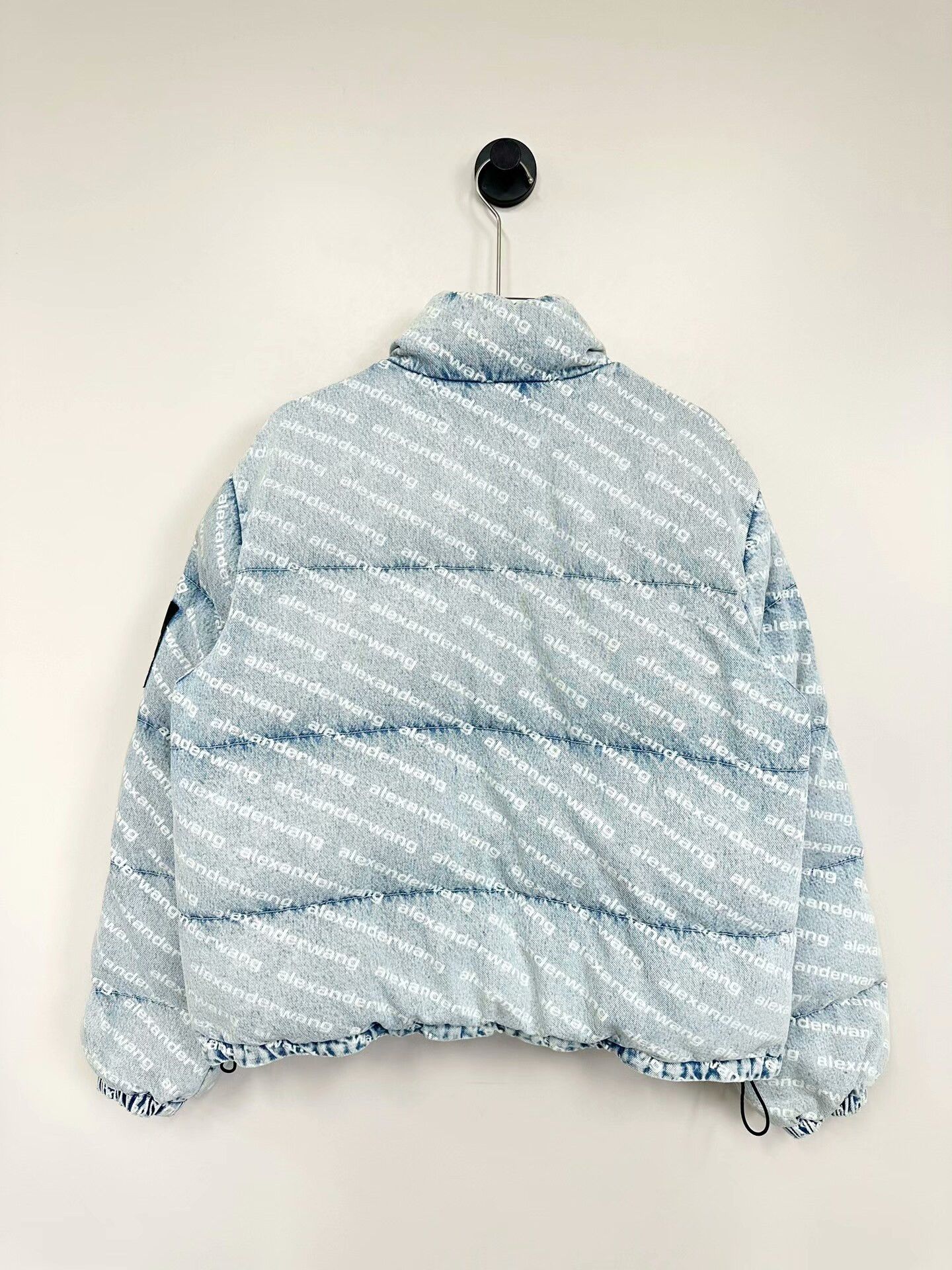 Alexander Wang Alexander Wang Blue Cotton Jacket Size S Size S / US 4 / IT 40 - 2 Thumbnail