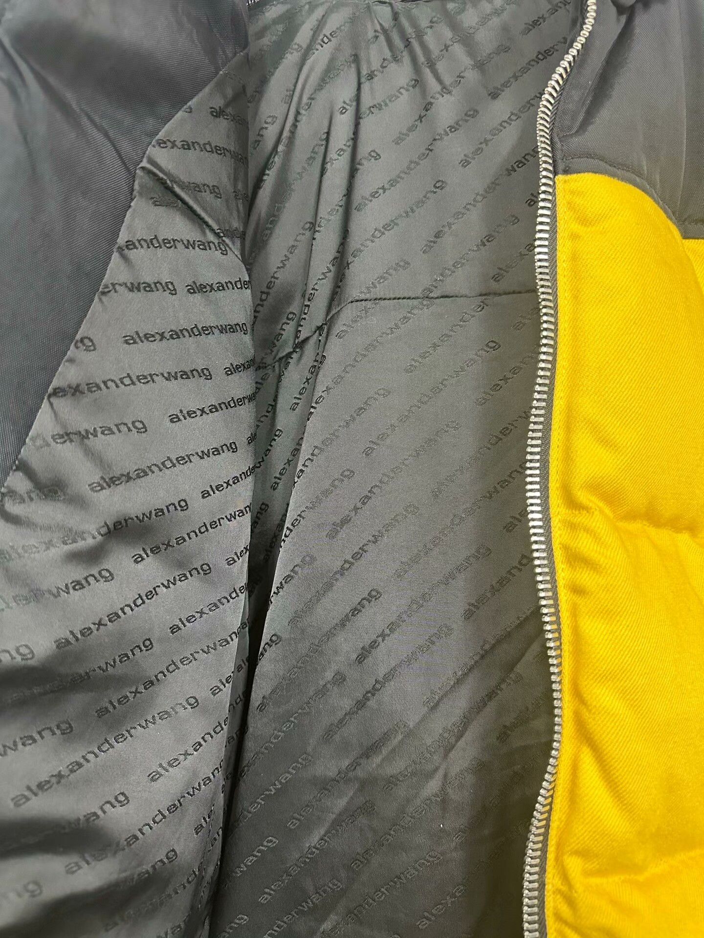 Alexander Wang Alexander Wang Yellow Denim Short Jacket Size M / US 6-8 / IT 42-44 - 3 Thumbnail