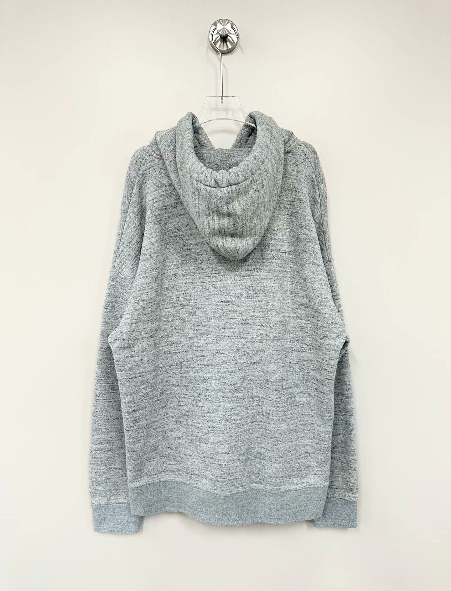 Loewe Loewe Gray Embroidered Logo Hoodie Size US M / EU 48-50 / 2 - 2 Thumbnail