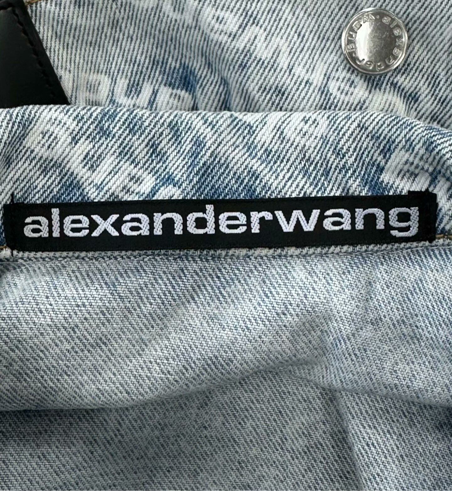 Alexander Wang Alexander Wang Denim Jacket XS Size XS / US 0-2 / IT 36-38 - 3 Thumbnail