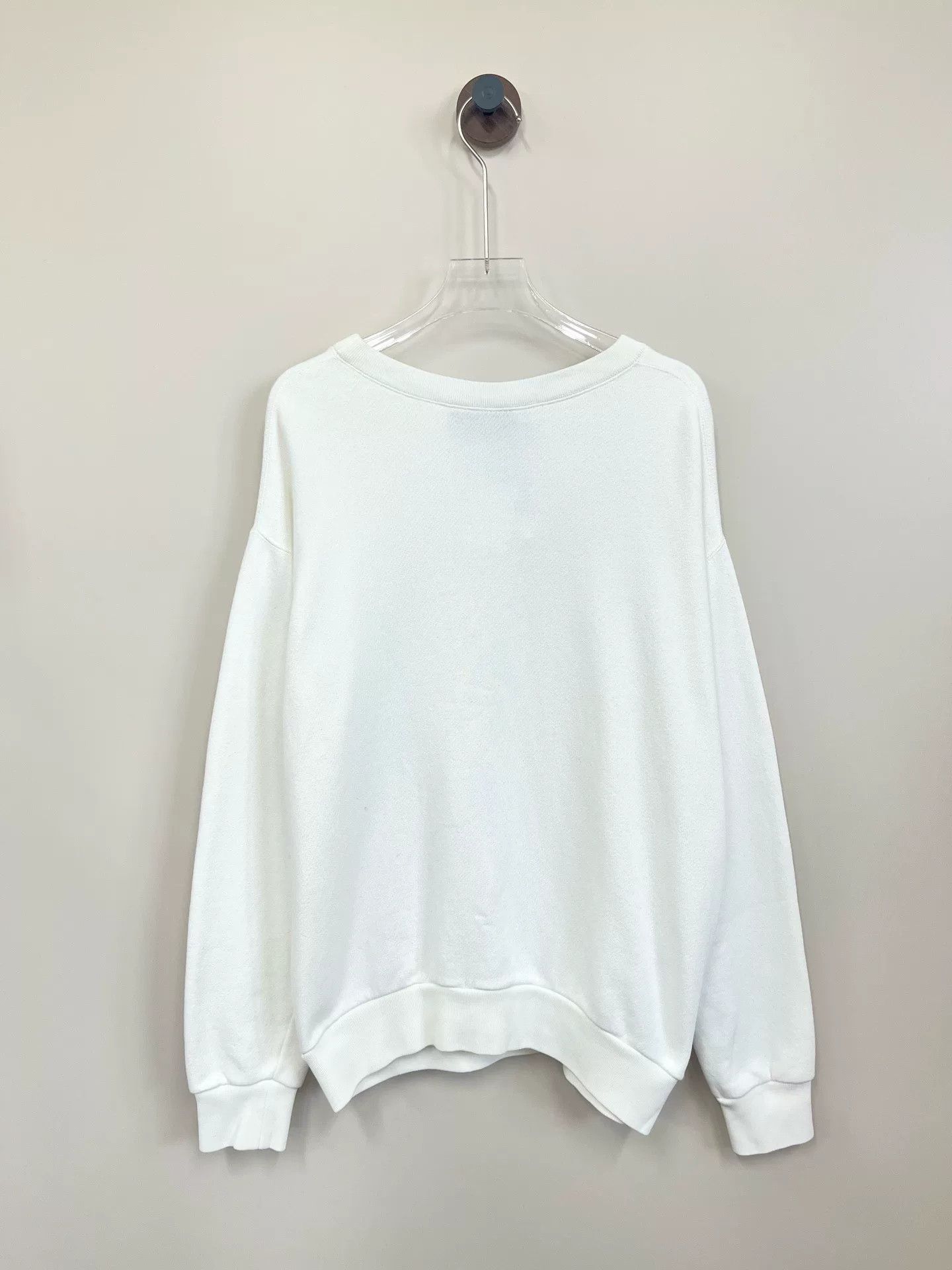 Gucci Gucci Bear Logo Sweatshirt in White Size XXS / US 00 / IT 34 - 2 Thumbnail