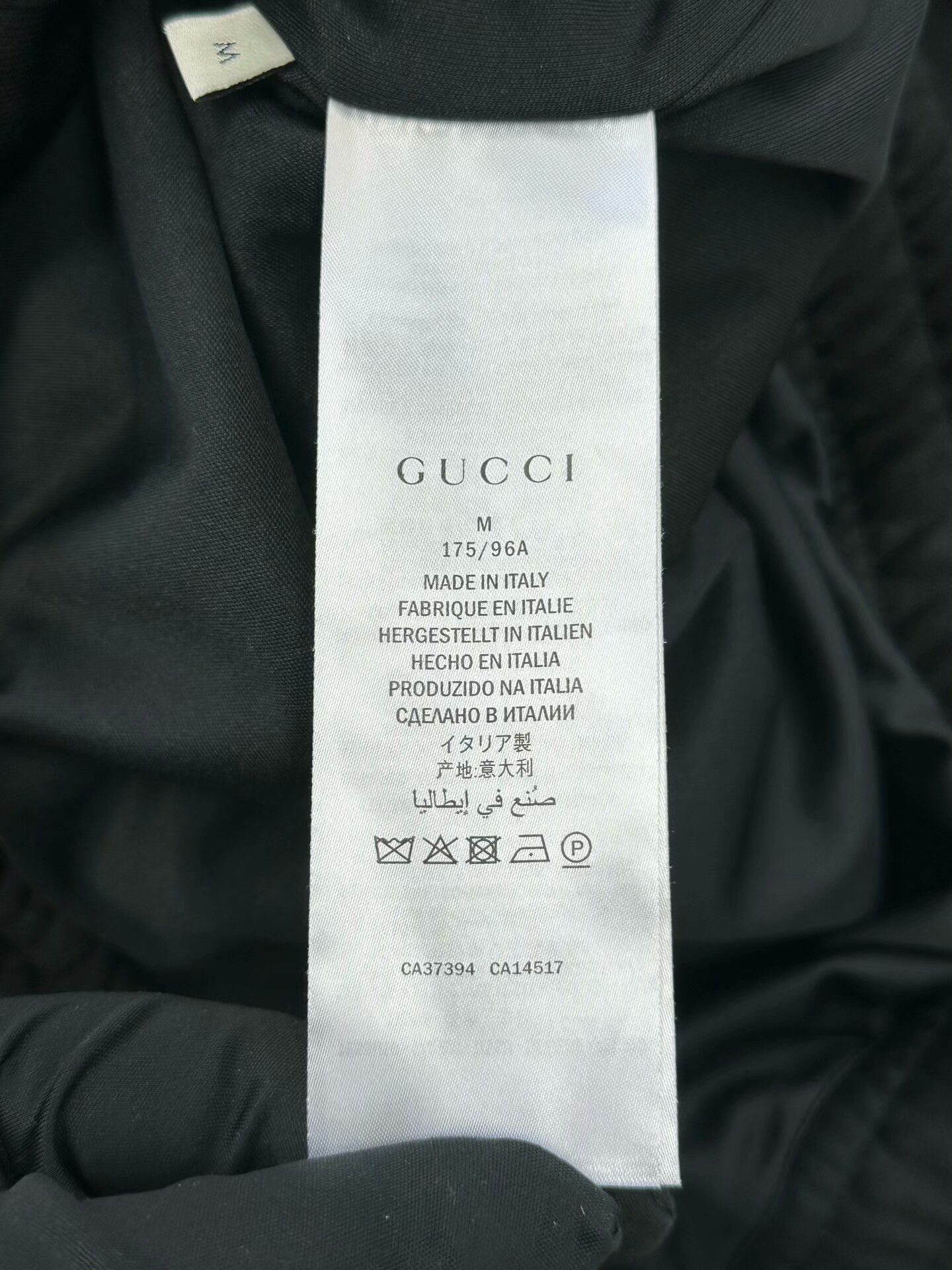 Gucci Gucci Black Star Zip Jacket Size US M / EU 48-50 / 2 - 4 Thumbnail