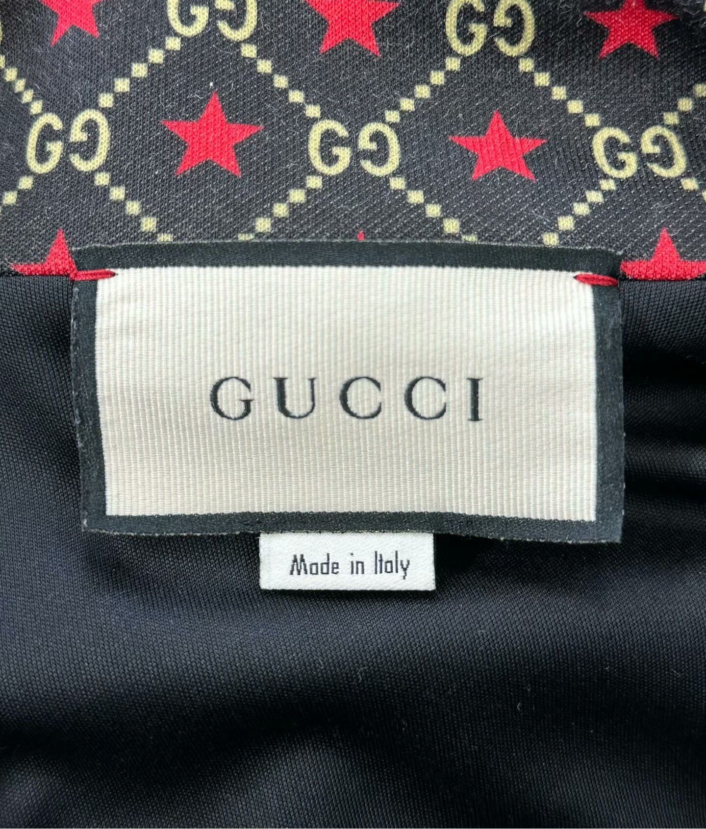 Gucci Gucci Black Star Zip Jacket Size US M / EU 48-50 / 2 - 3 Thumbnail