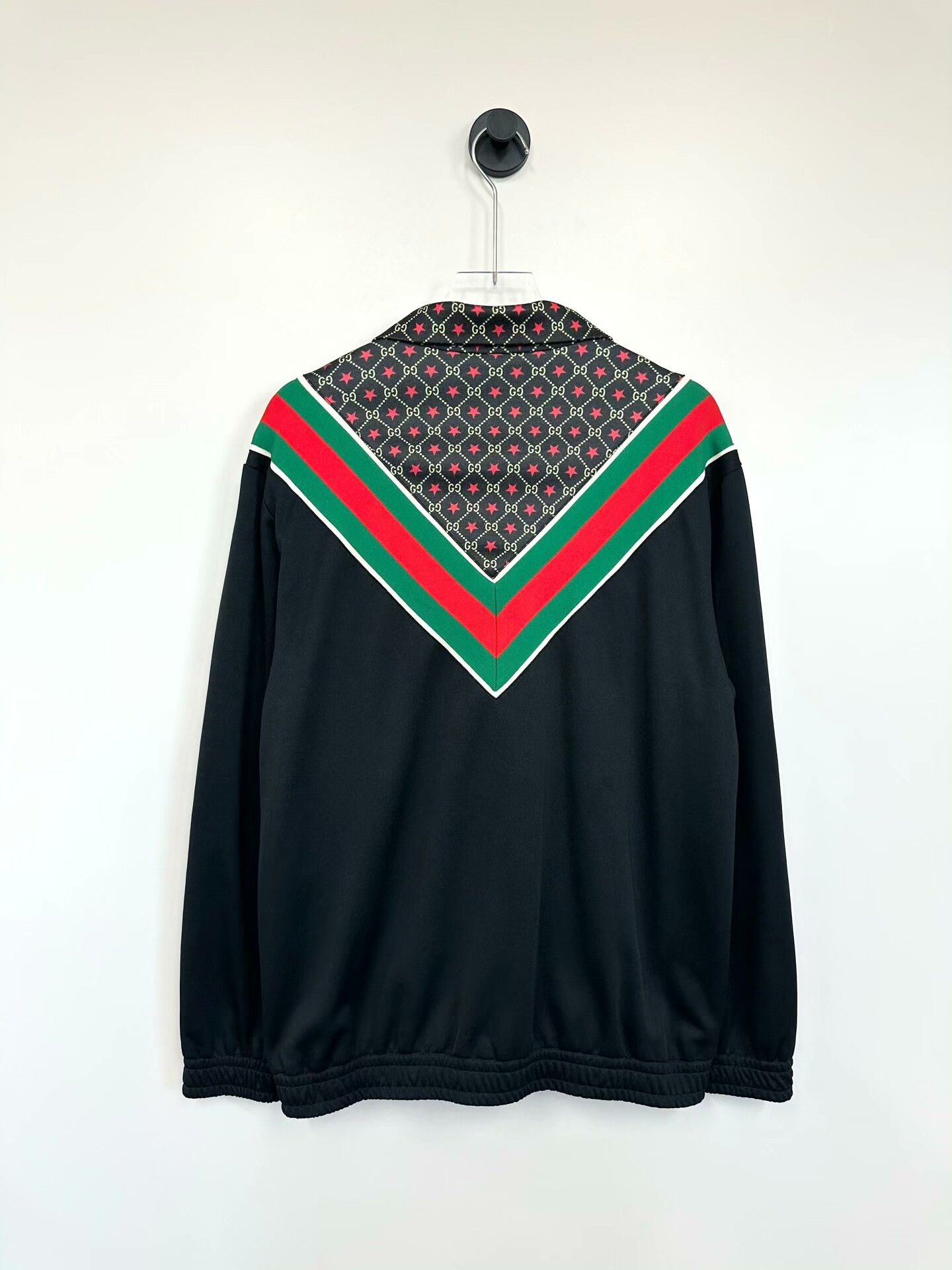 Gucci Gucci Black Star Zip Jacket Size US M / EU 48-50 / 2 - 2 Thumbnail