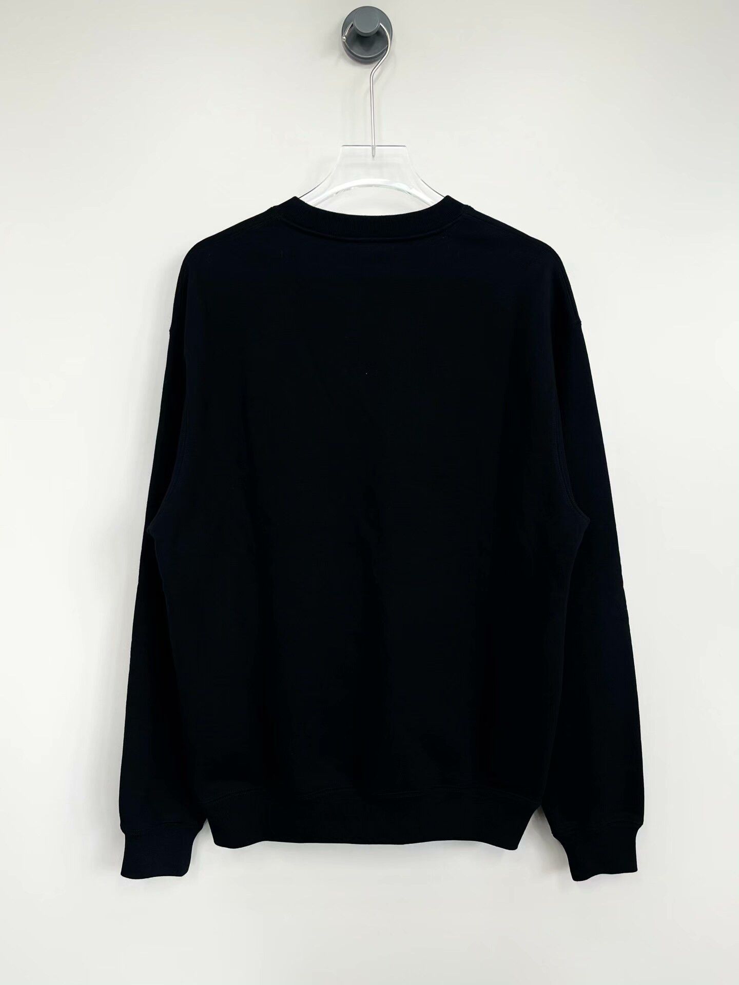 Gucci Gucci Black Logo Sweatshirt Size S Size US S / EU 44-46 / 1 - 2 Thumbnail