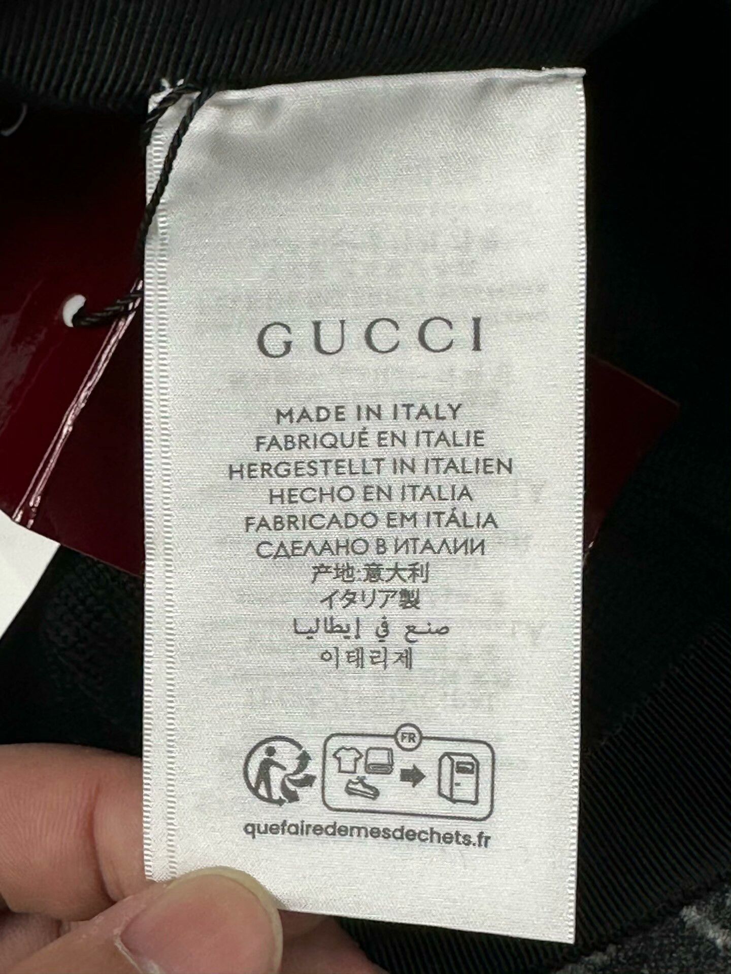 Gucci Gucci Gray GG Pattern Wool Cap Size ONE SIZE - 5 Thumbnail