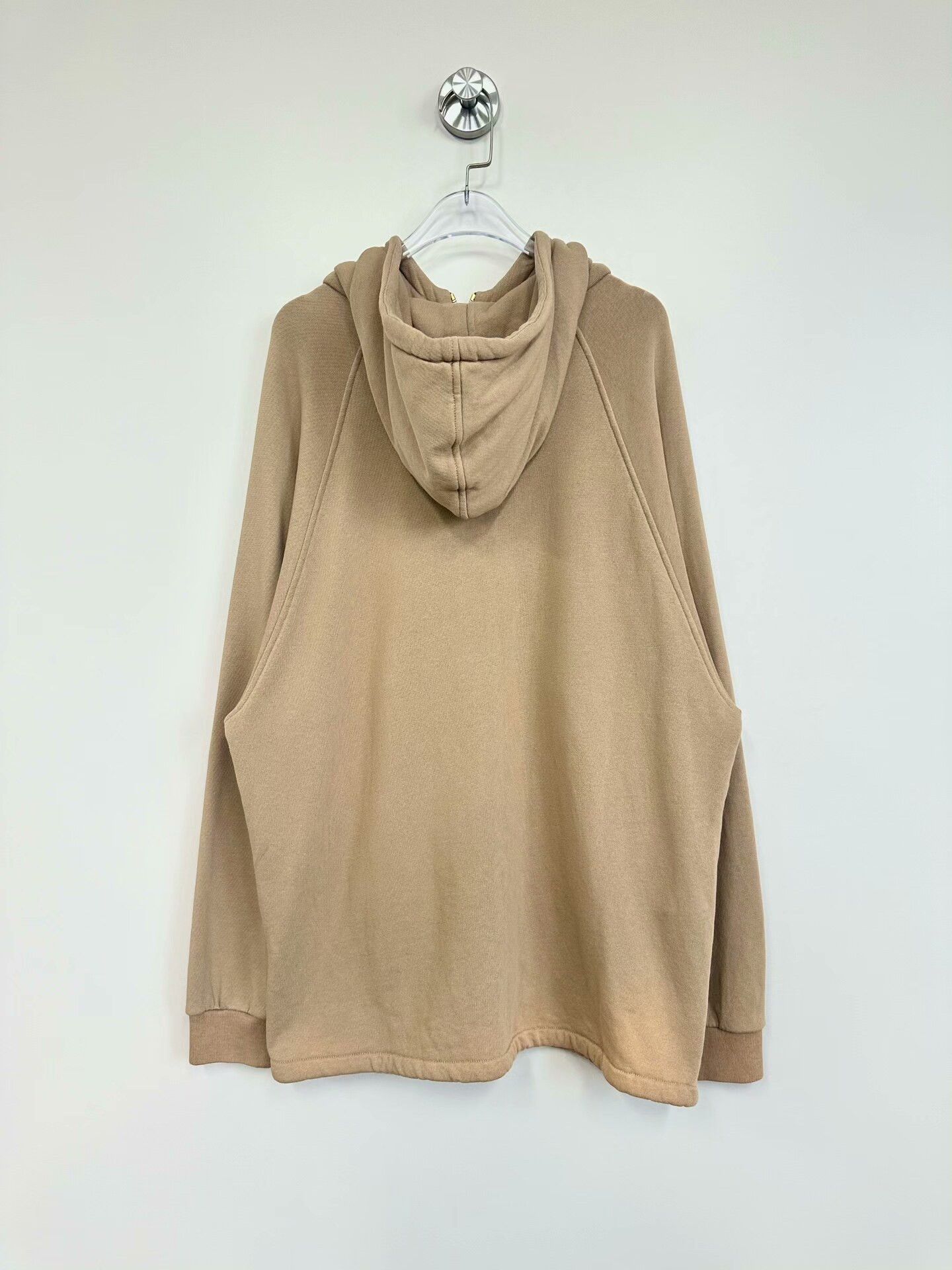 Gucci Gucci Beige Zip Hooded Sweatshirt Size US S / EU 44-46 / 1 - 2 Thumbnail