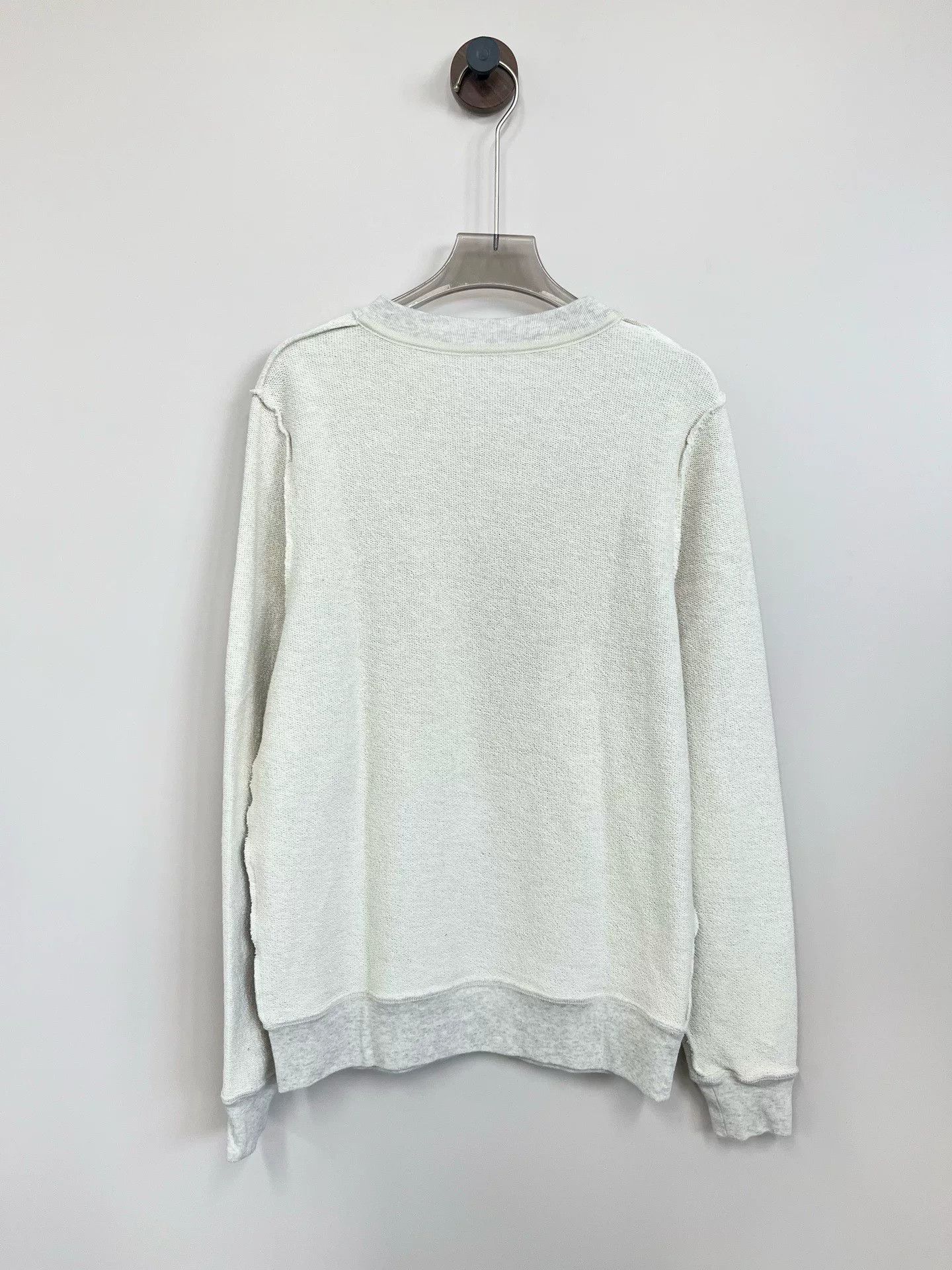 Loewe Loewe Gray Embroidered Logo Sweatshirt Size US M / EU 48-50 / 2 - 2 Thumbnail