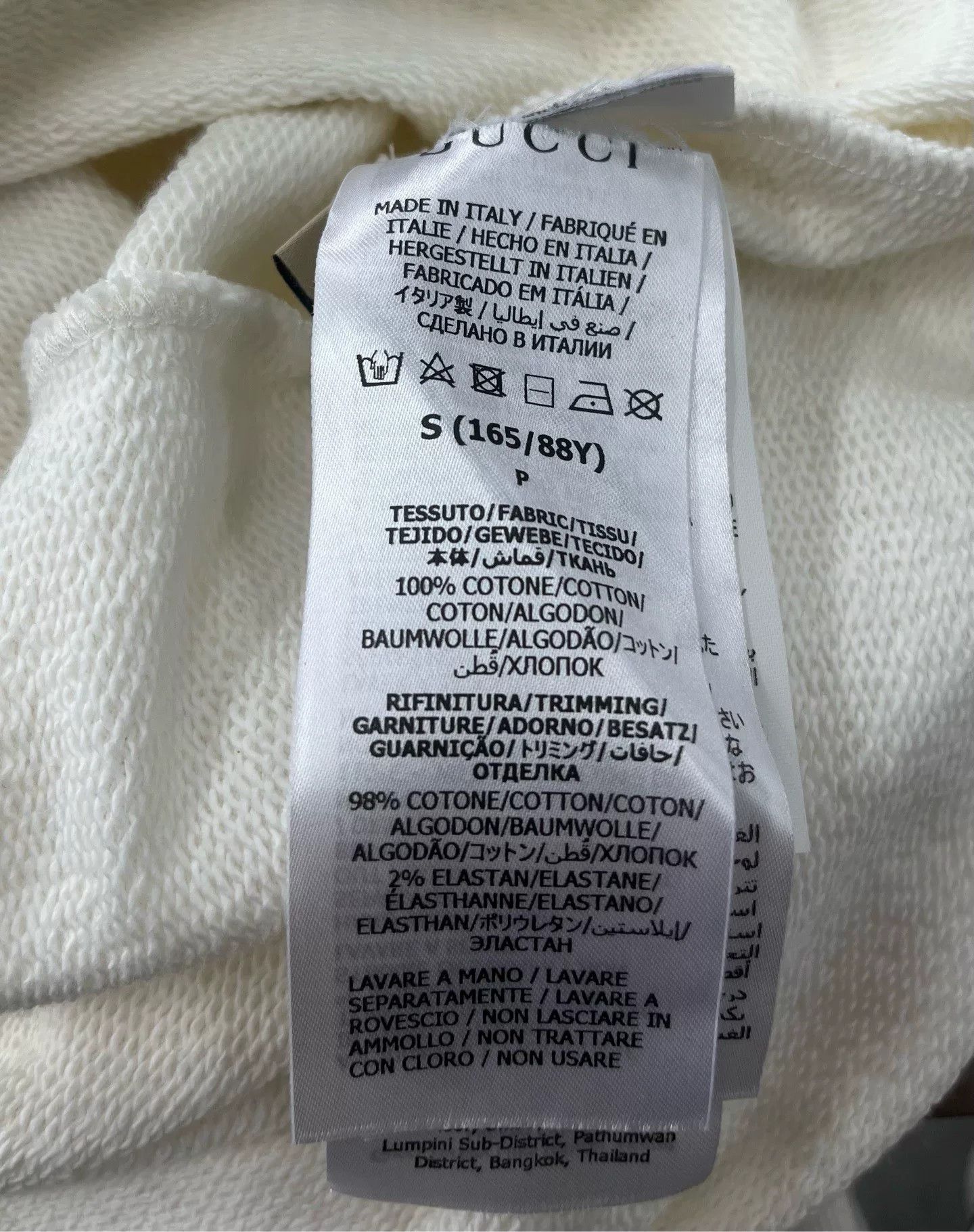 Gucci Gucci Rainbow Bear Hoodie Sweatshirt Size S / US 4 / IT 40 - 5 Thumbnail