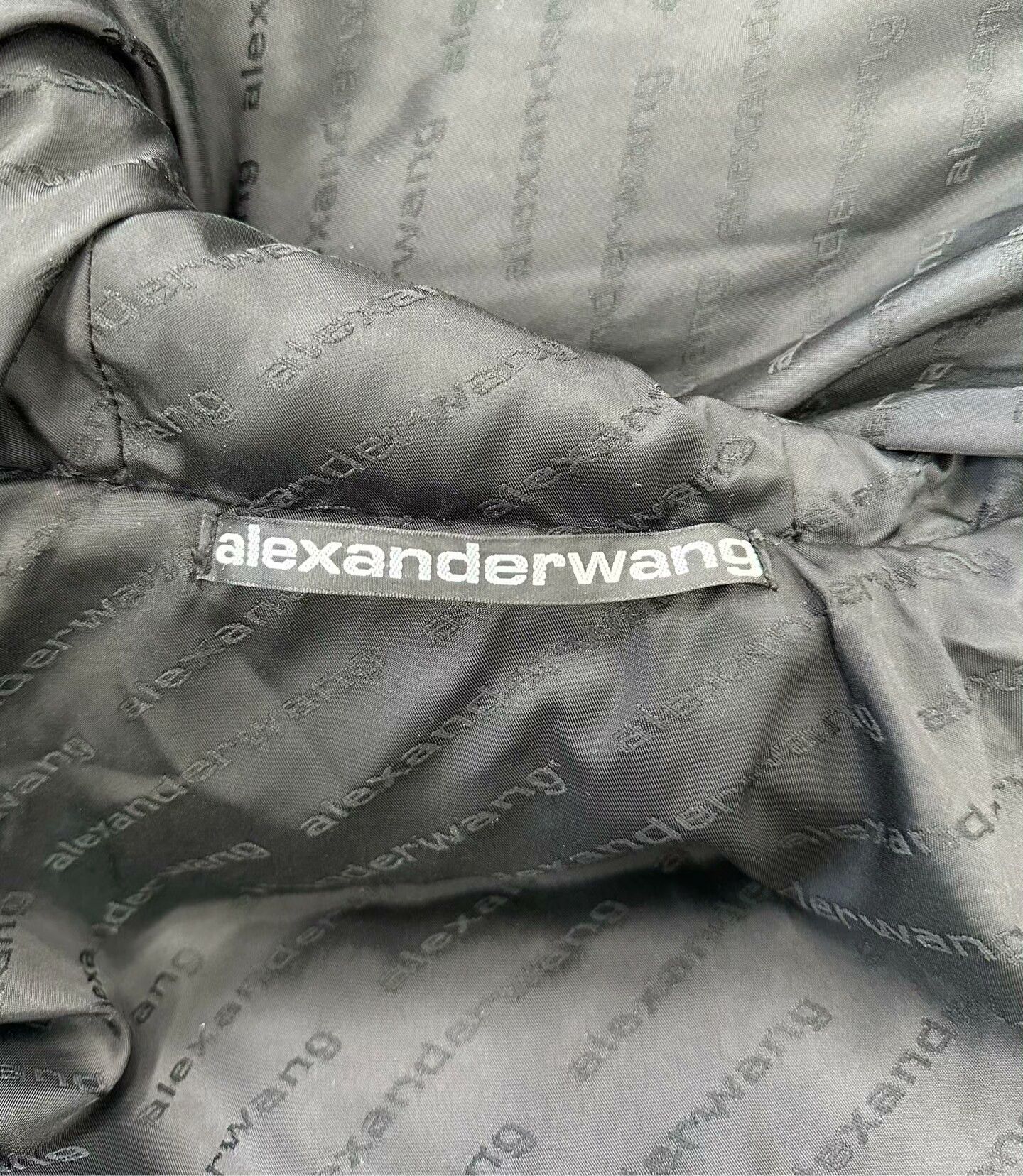 Alexander Wang Alexander Wang Black Denim Jacket Size XS / US 0-2 / IT 36-38 - 3 Thumbnail