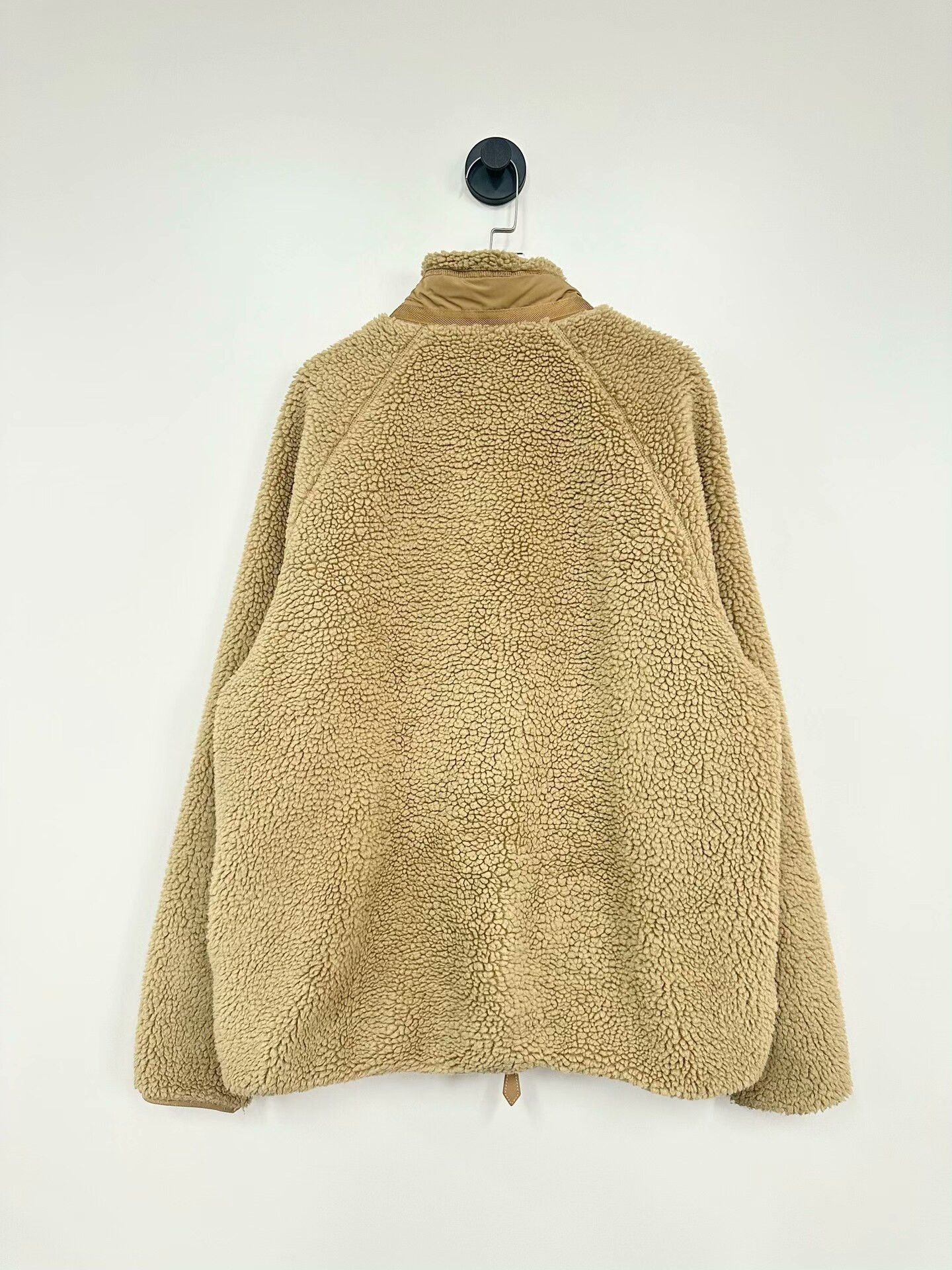 Burberry Burberry Teddy Fleece Logo Jacket L Size Size US L / EU 52-54 / 3 - 2 Thumbnail