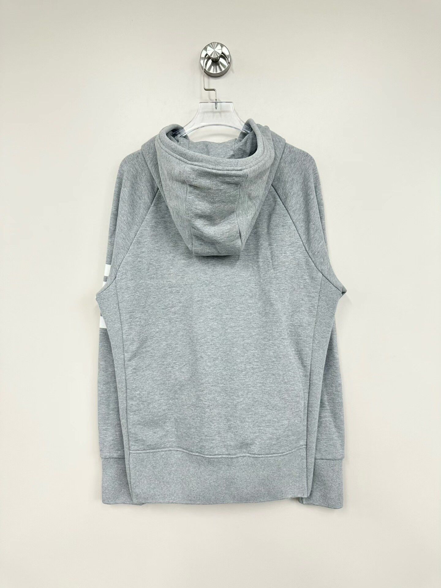 Thom Browne Thom Browne Gray Classic Hoodie Size US L / EU 52-54 / 3 - 2 Thumbnail