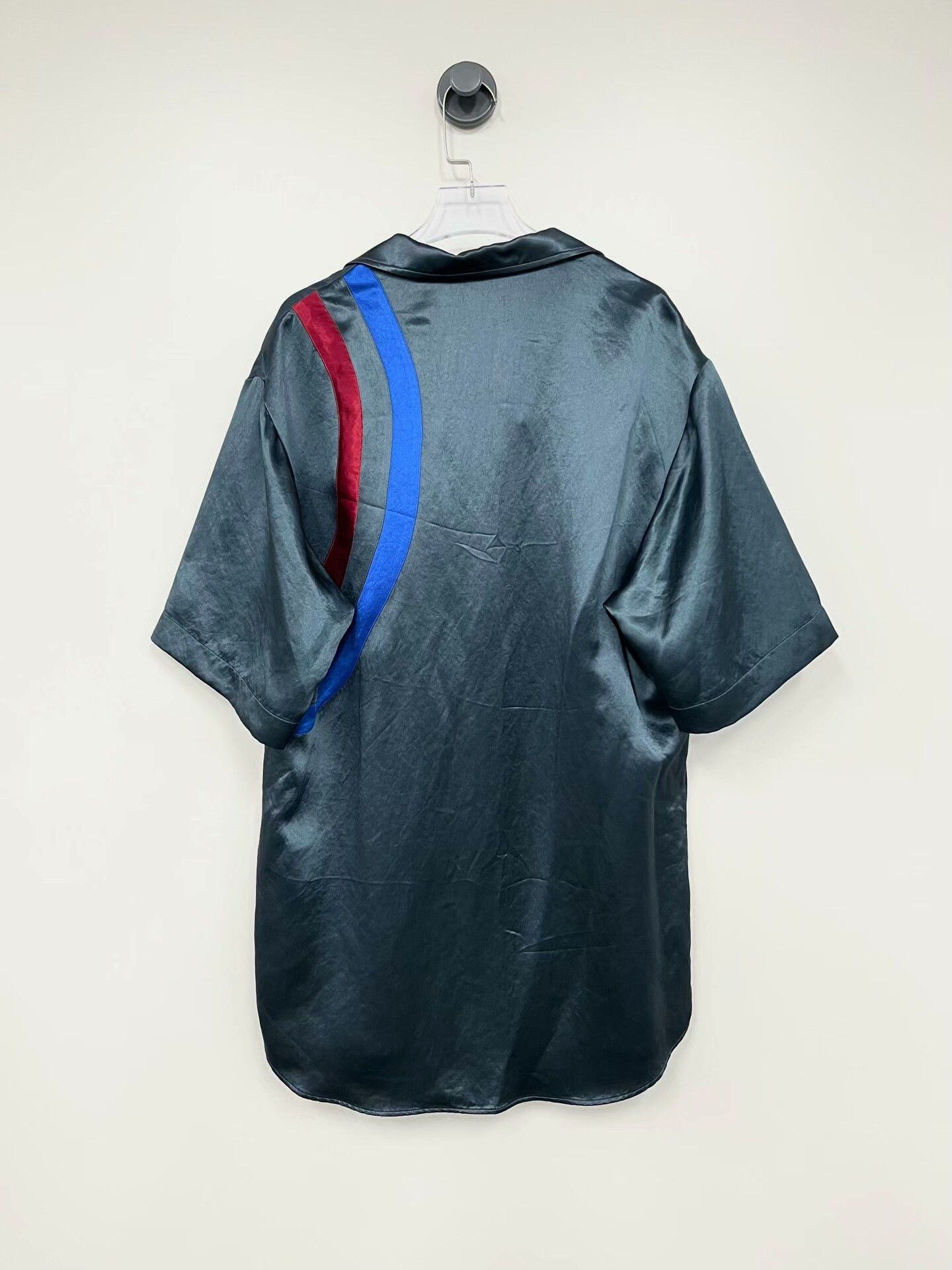 Gucci Gucci Gray Short Sleeve Shirt Size US S / EU 44-46 / 1 - 2 Thumbnail