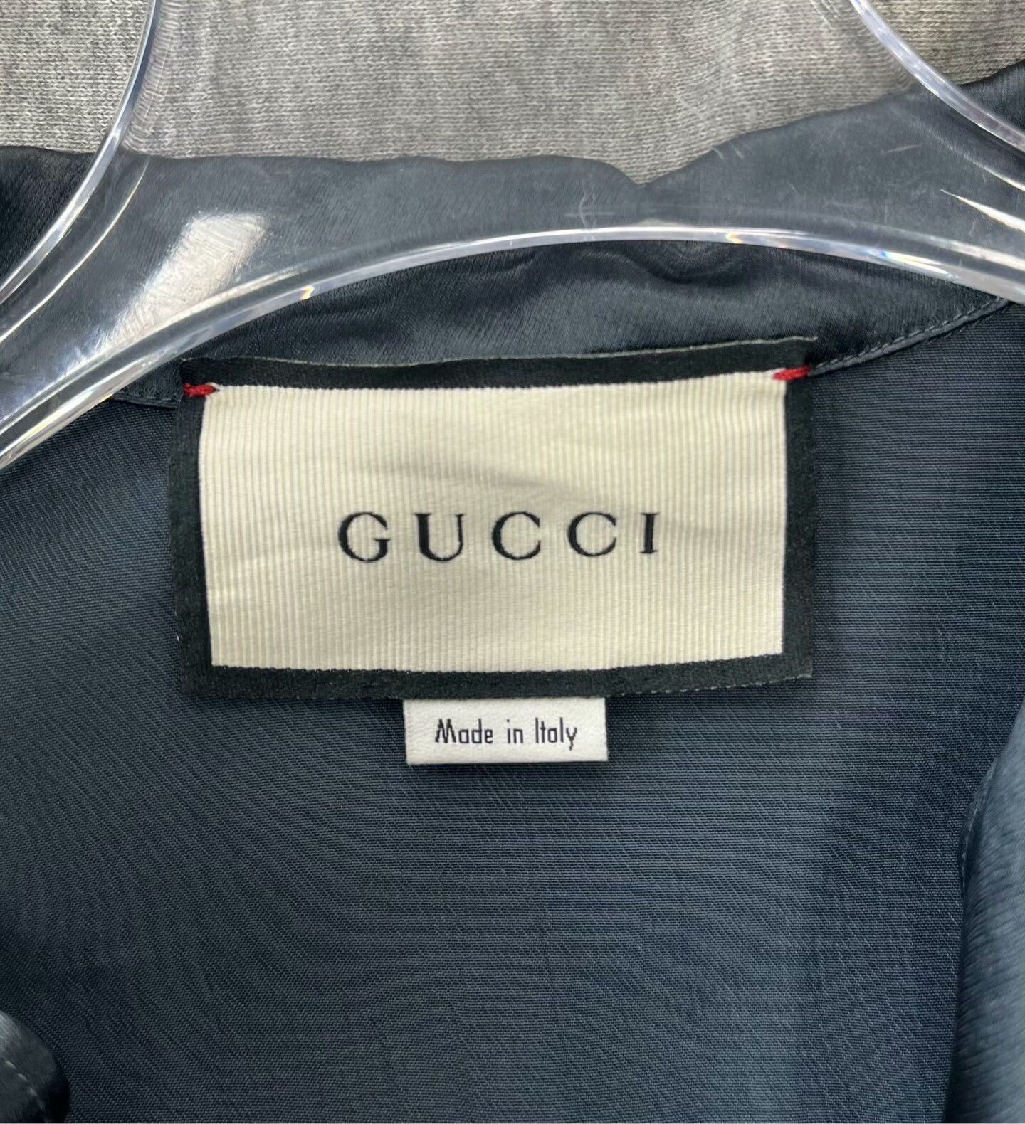 Gucci Gucci Gray Short Sleeve Shirt Size US S / EU 44-46 / 1 - 3 Thumbnail