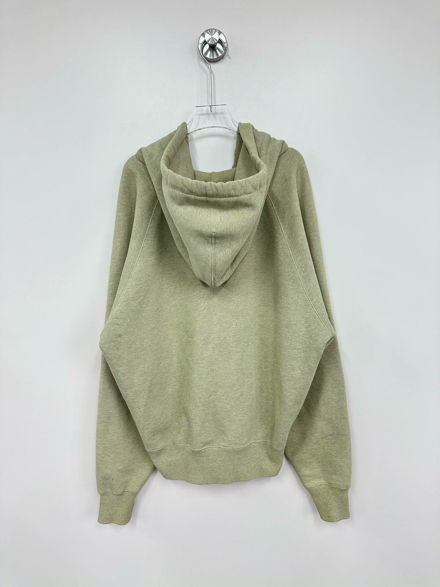 Sebastien Ami Ami Paris Green Hoodie with Heart Embroidery Size US M / EU 48-50 / 2 - 2 Thumbnail
