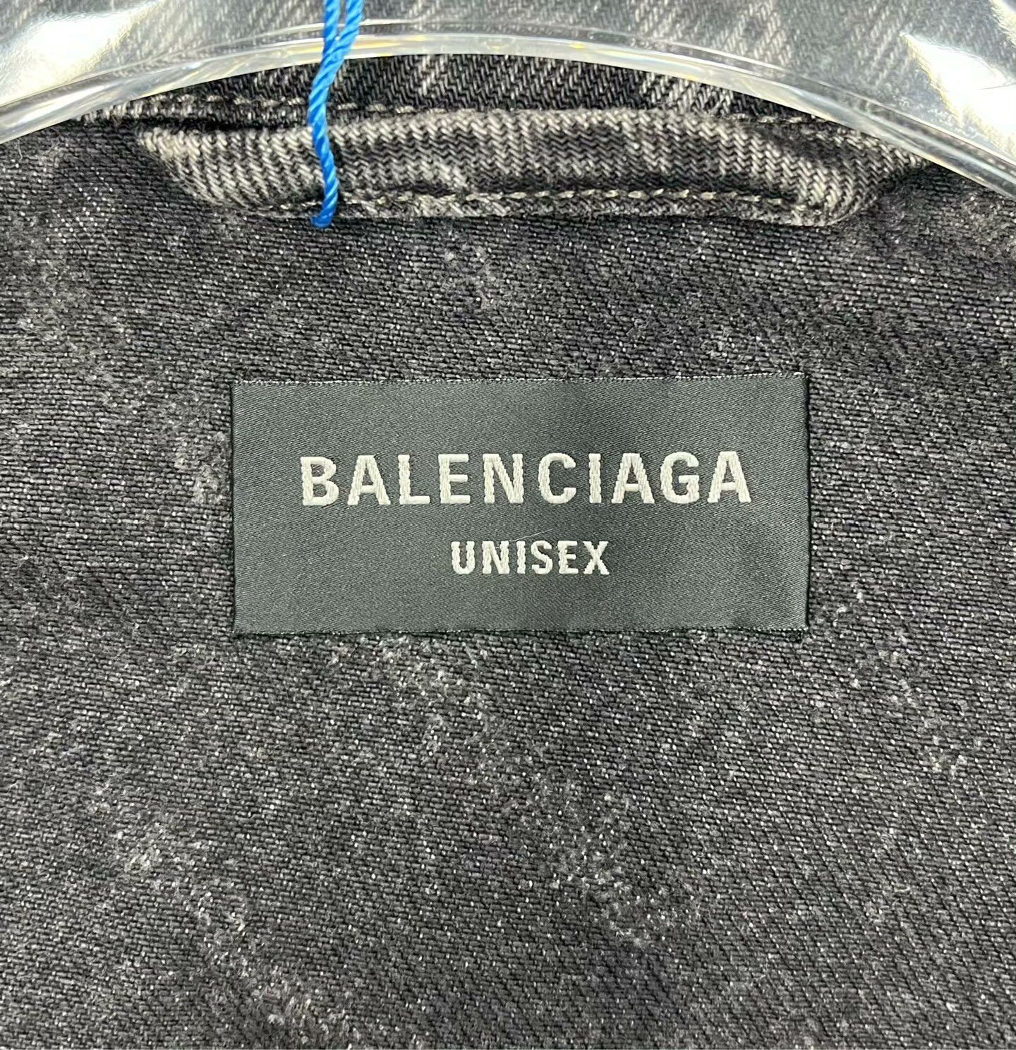 Balenciaga Balenciaga Black Denim Jacket XS Size US XS / EU 42 / 0 - 3 Thumbnail